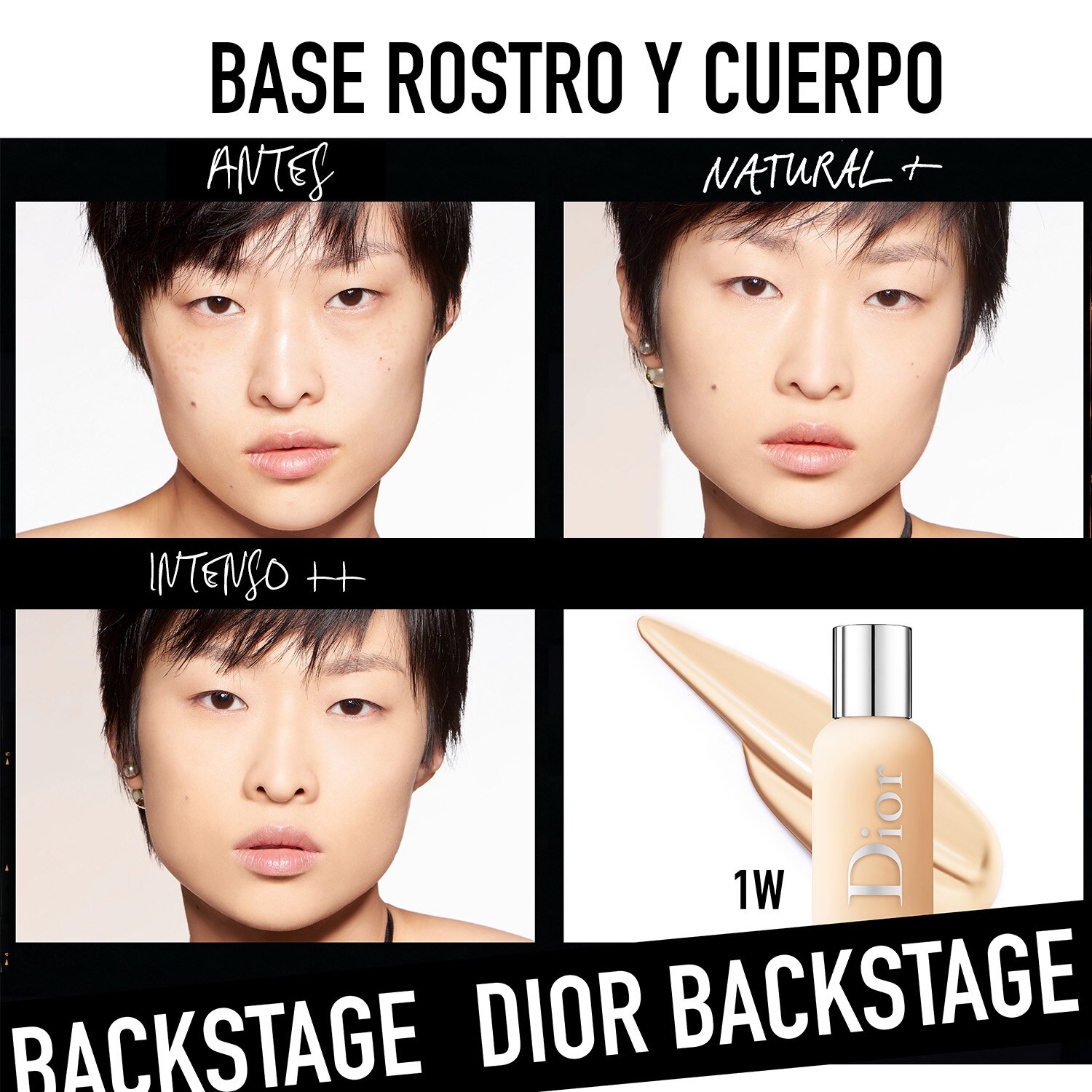 DIOR BACKSTAGE FACE & BODY FOUNDATION