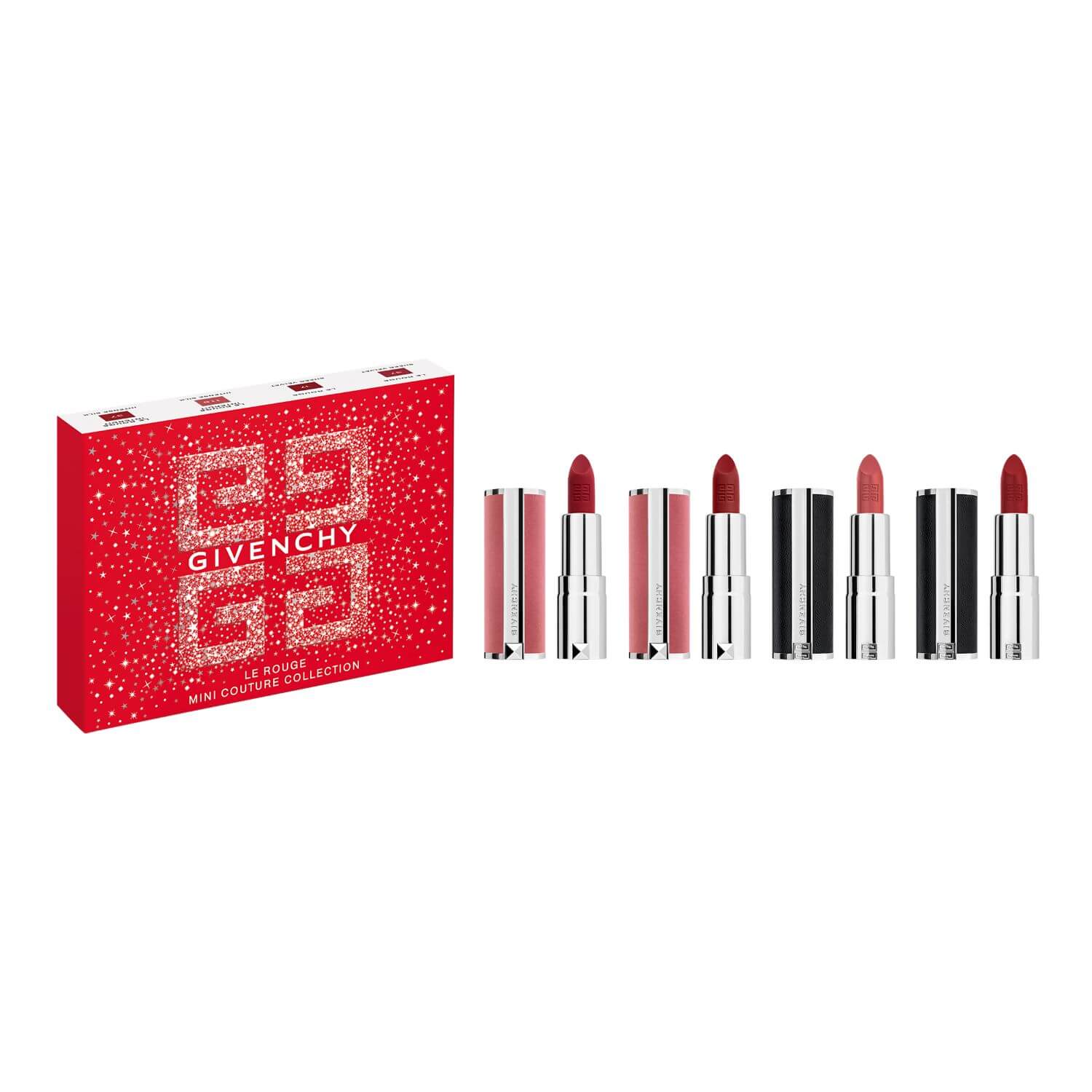 CUARTETO DE MAQUILLAJE LE ROUGE MINI COUTURE EDICI&Oacute;N HOLIDAY