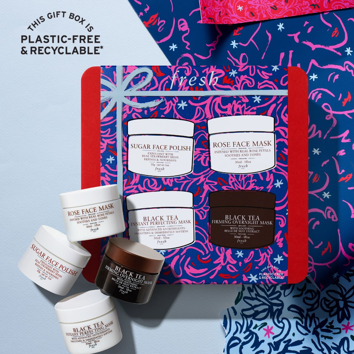 BEST-SELLING FACE MASKS GIFT SET (SET DE MASCARILLAS)