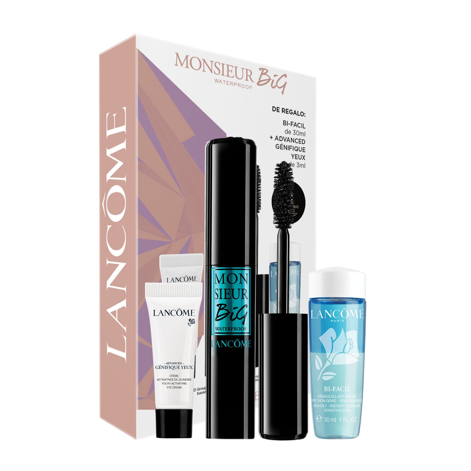LANC&Ocirc;ME MONSIEUR BIG WATERPROOF SET HOLIDAY (SET DE M&Aacute;SCARA DE PESTA&Ntilde;AS)