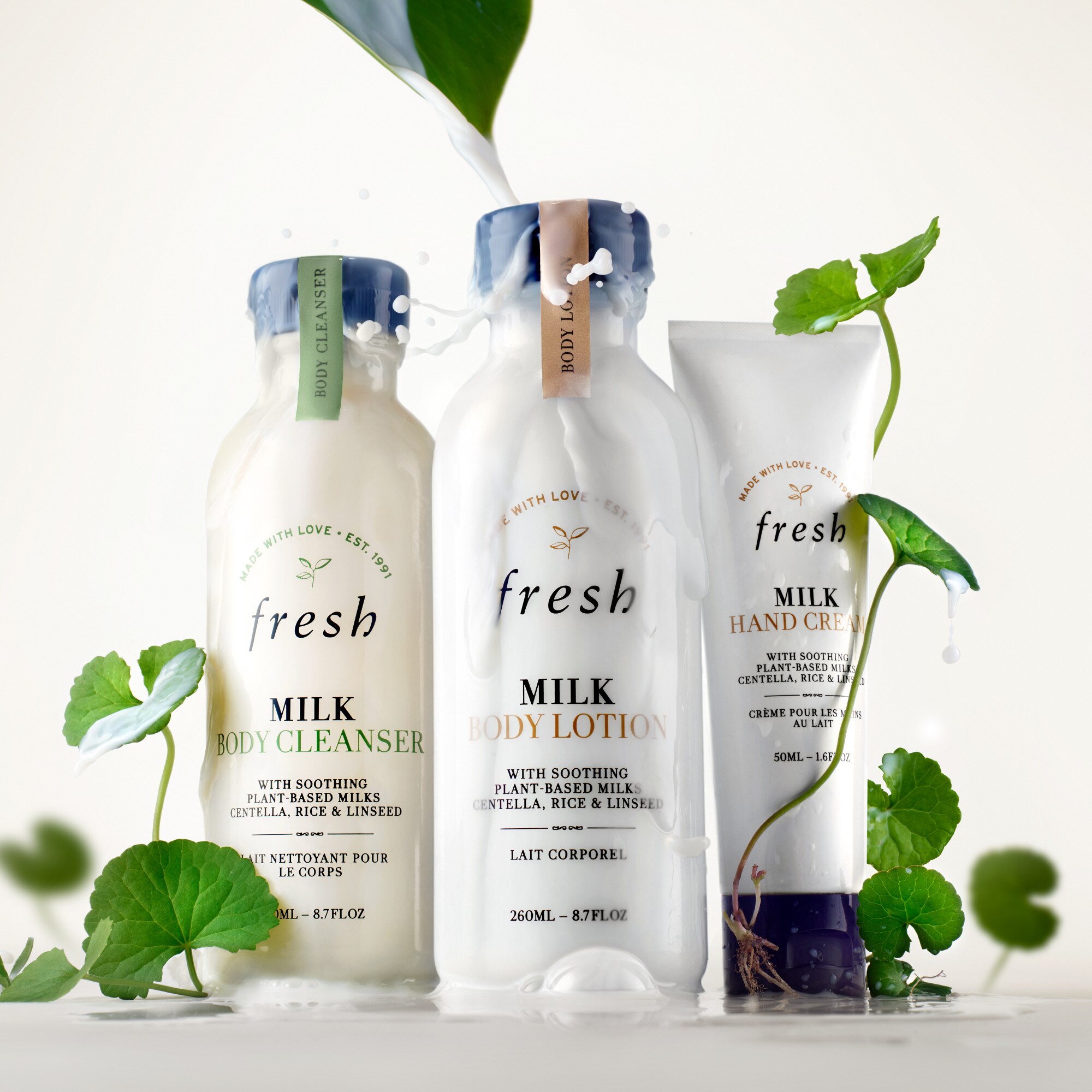 MILK BODY LOTION (GEL DE BA&Ntilde;O)