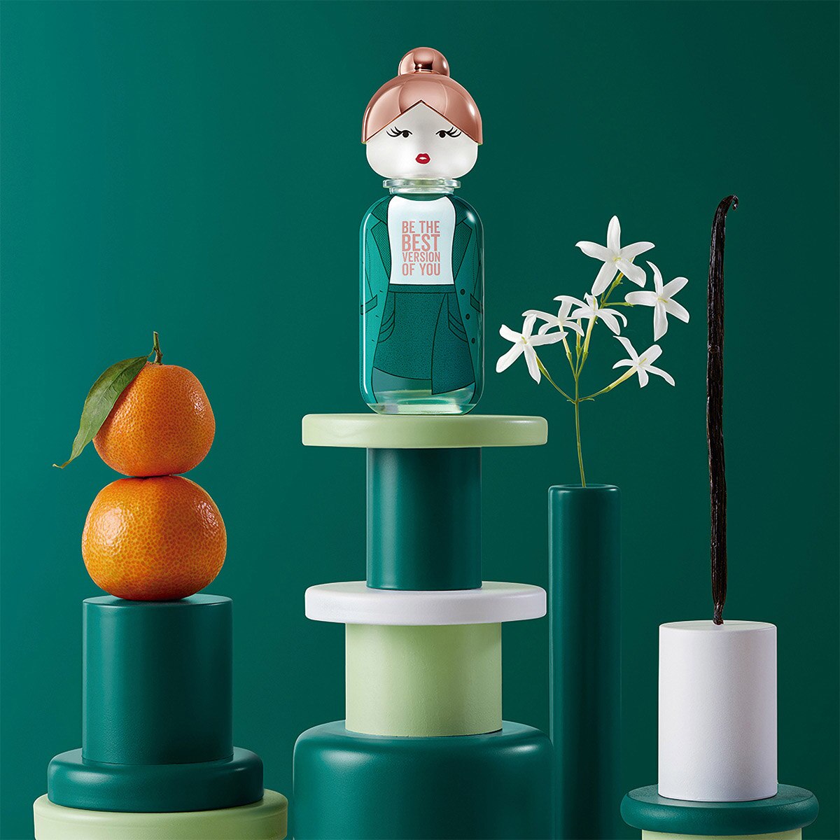 BENETTON SISTERLAND GREEN JASMINE SET