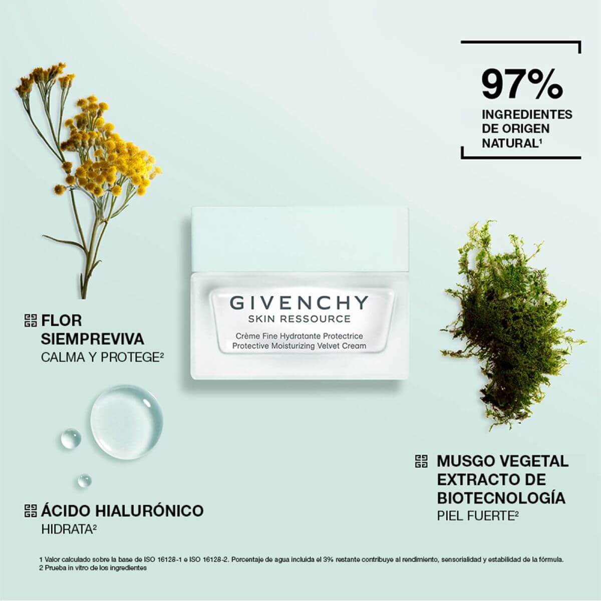 SKIN RESSOURCE REFILL MOISTURIZING VELVET CREAM (RECARGA DE CREMA LIGERA HIDRATANTE)