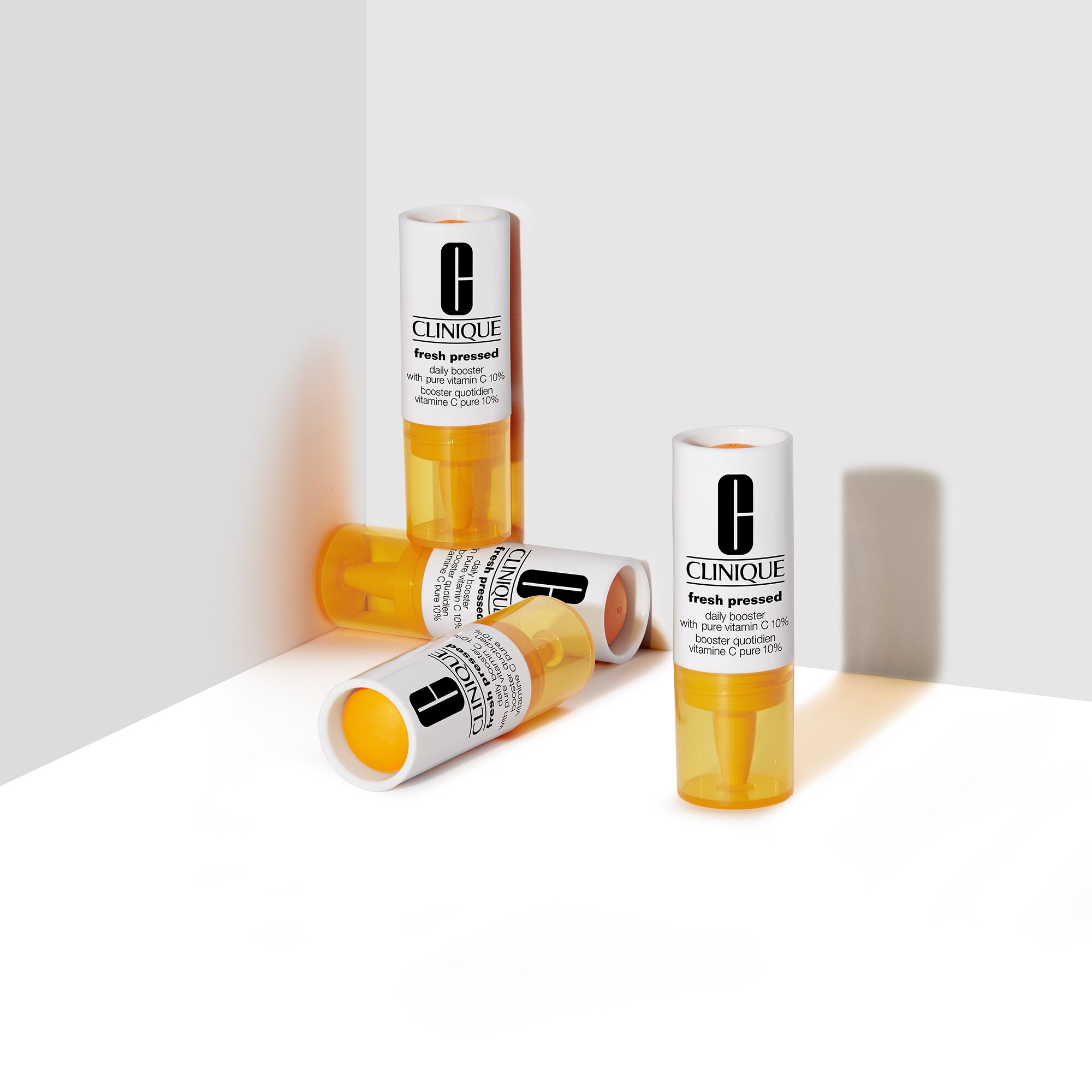 CLINIQUE FRESH PRESSED&trade; DAILY BOOSTER WITH PURE VITAMIN C 10%