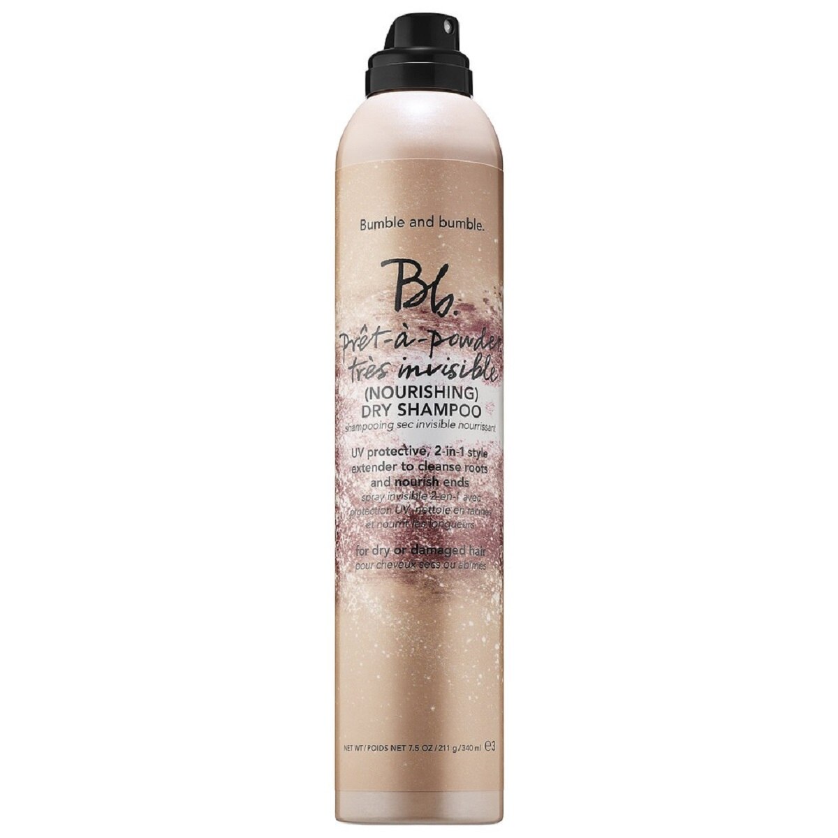 PRET A POWDER TRES INVISIBLE NOURISHING DRY SHAMPOO (SHAMPOO EN SECO)