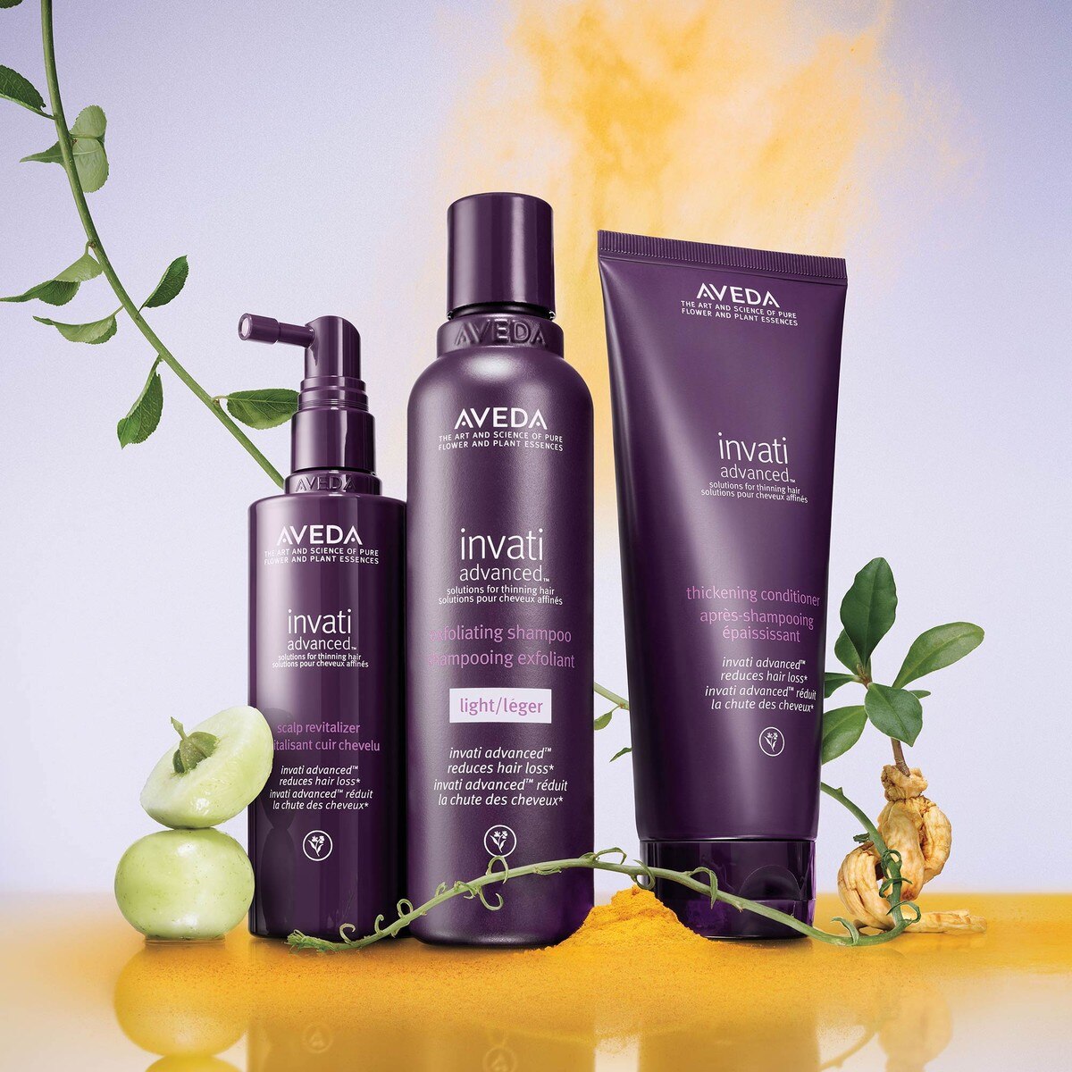 INVATI EXFOLIATING RICH SHAMPOO (SHAMPOO PARA CABELLO GRUESO)