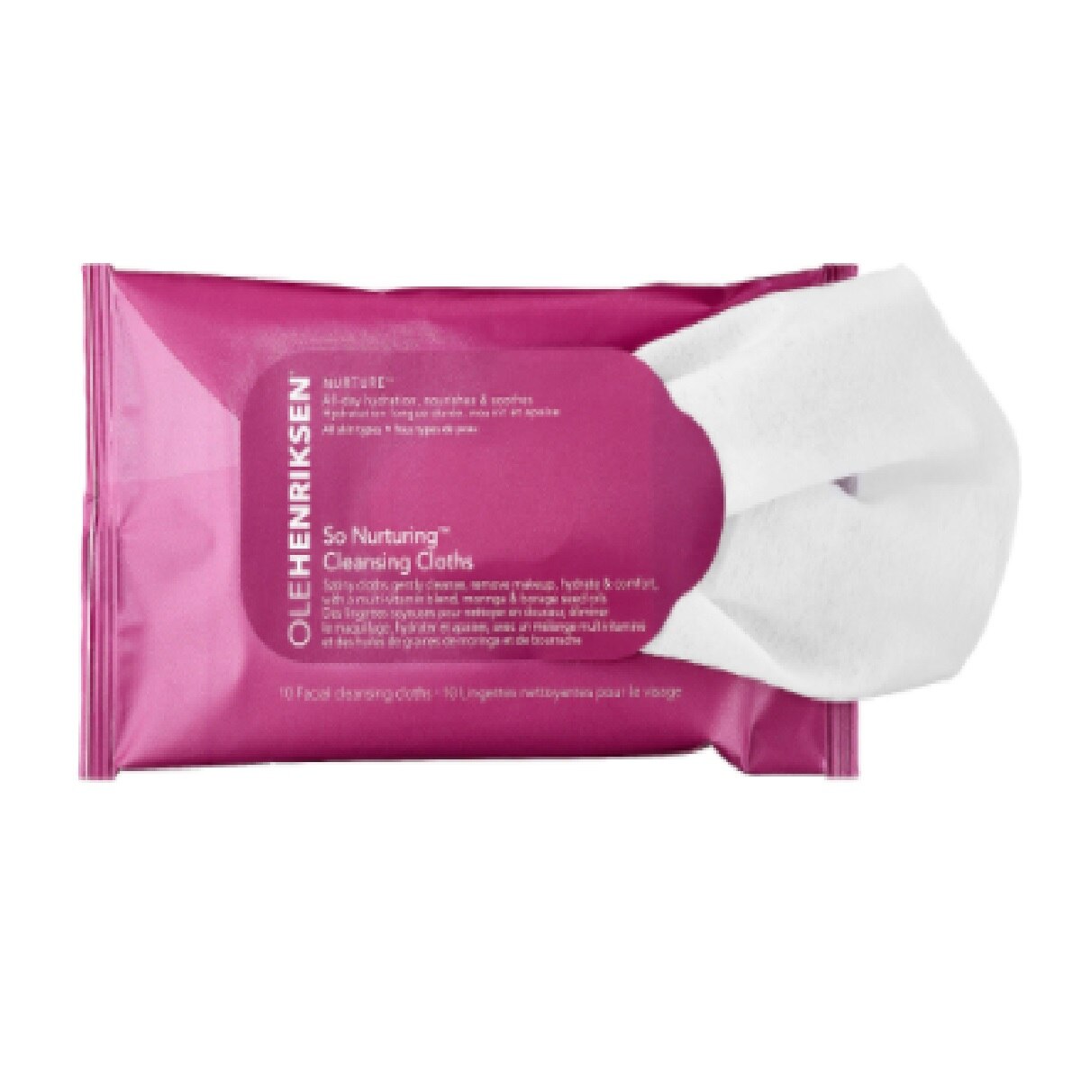 SO NURTURING CLEANSING CLOTHS (TOALLITAS LIMPIADORAS)