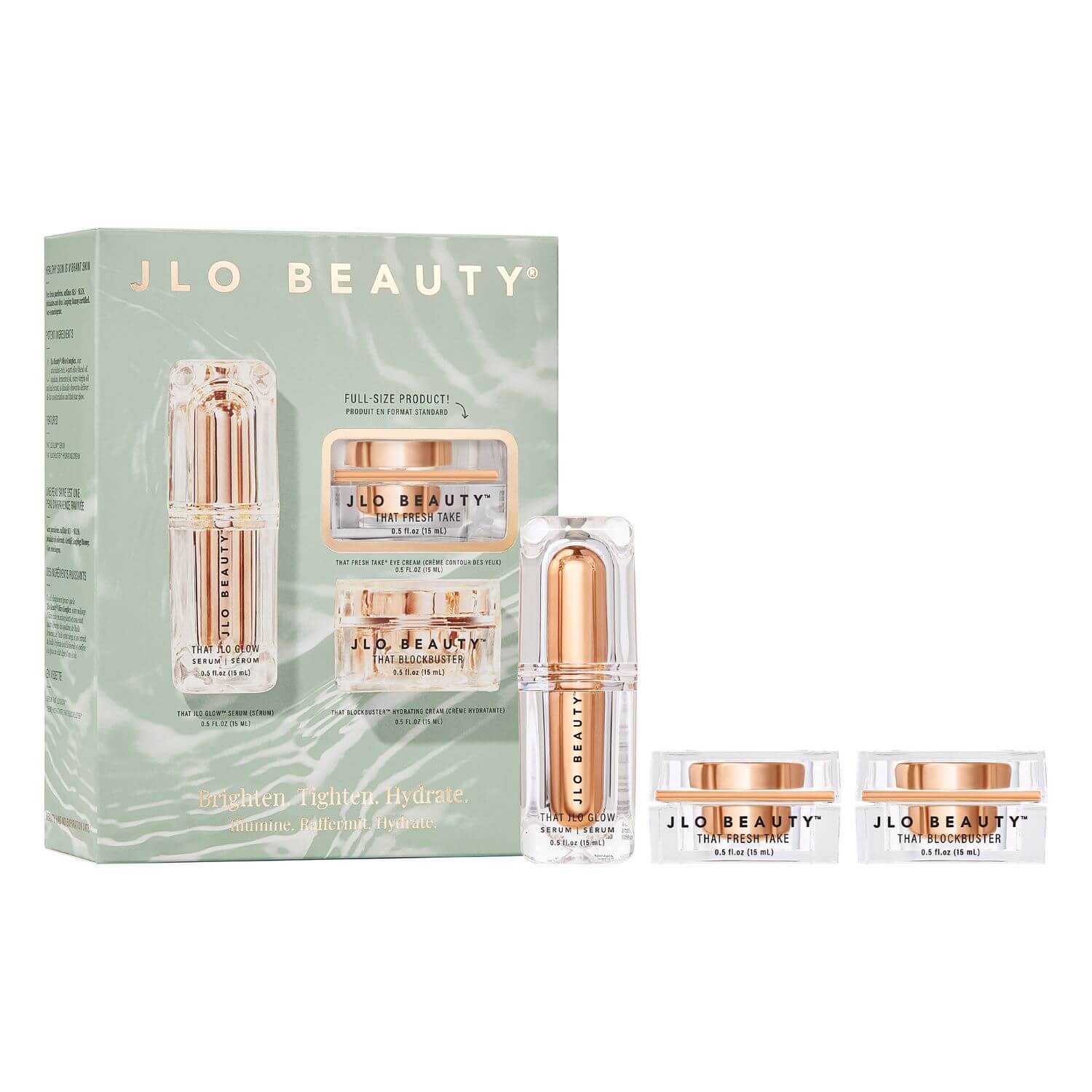 JLO BEAUTY 3PC KIT