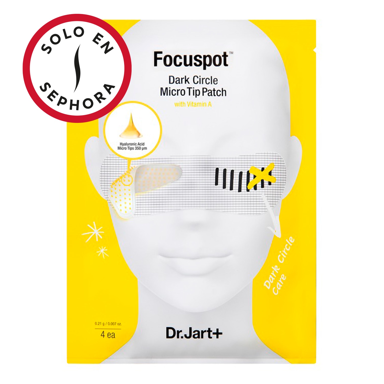 FOCUSPOT&trade; DARK CIRCLE MICRO TIP PATCH CON VITAMIN A