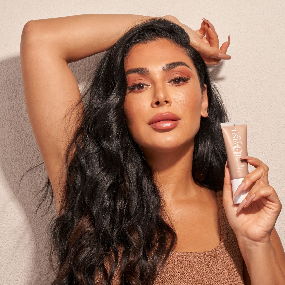 GLOWISH MULTIDEW VEGAN SKIN TINT FOUNDATION (BASE DE MAQUILLAJE)