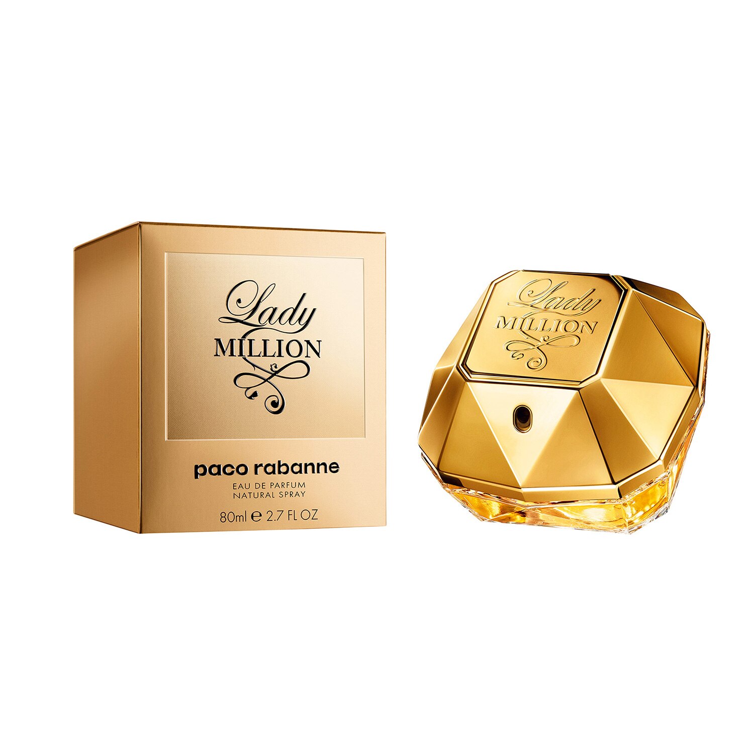 FRAGANCIA PARA DAMA Rabanne LADY MILLON EAU DE PAFUM