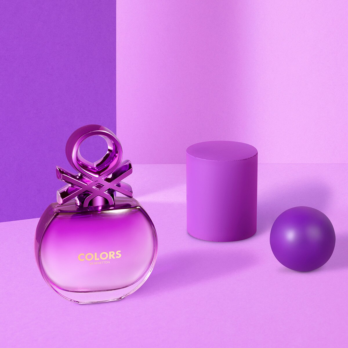 BENETTON COLORS PURPLE EDT