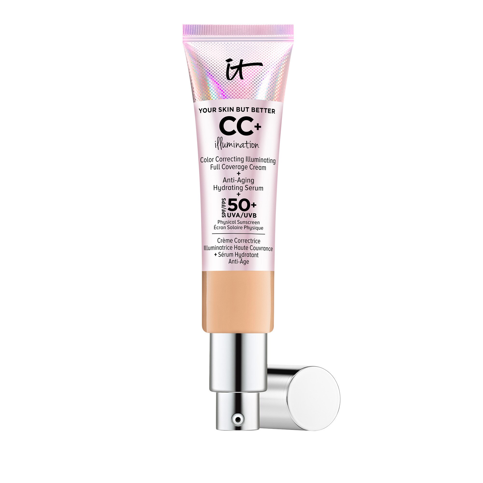 YOUR SKIN BUT BETTER&trade; CC+ ILLUMINATION&trade; WITH SPF 50+