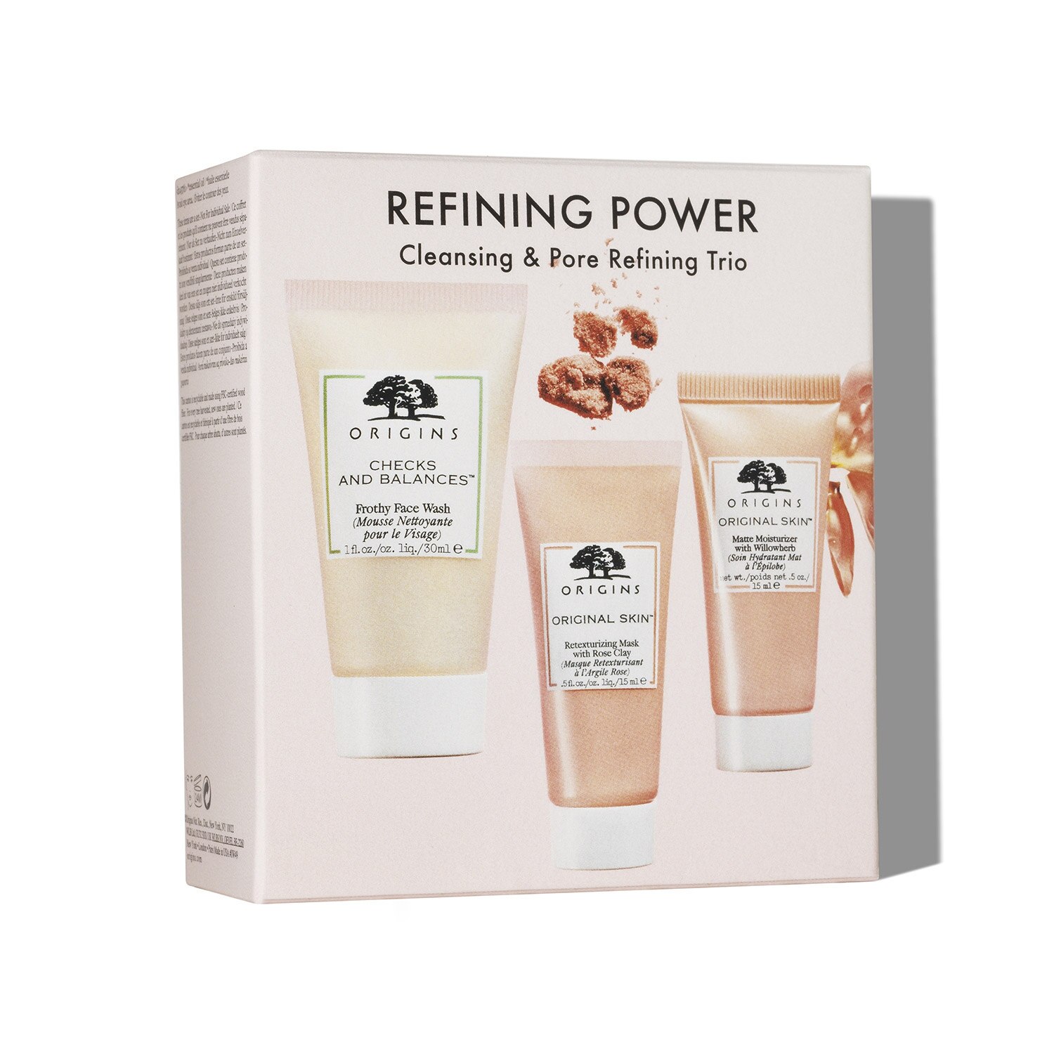 PORE REFINING SET