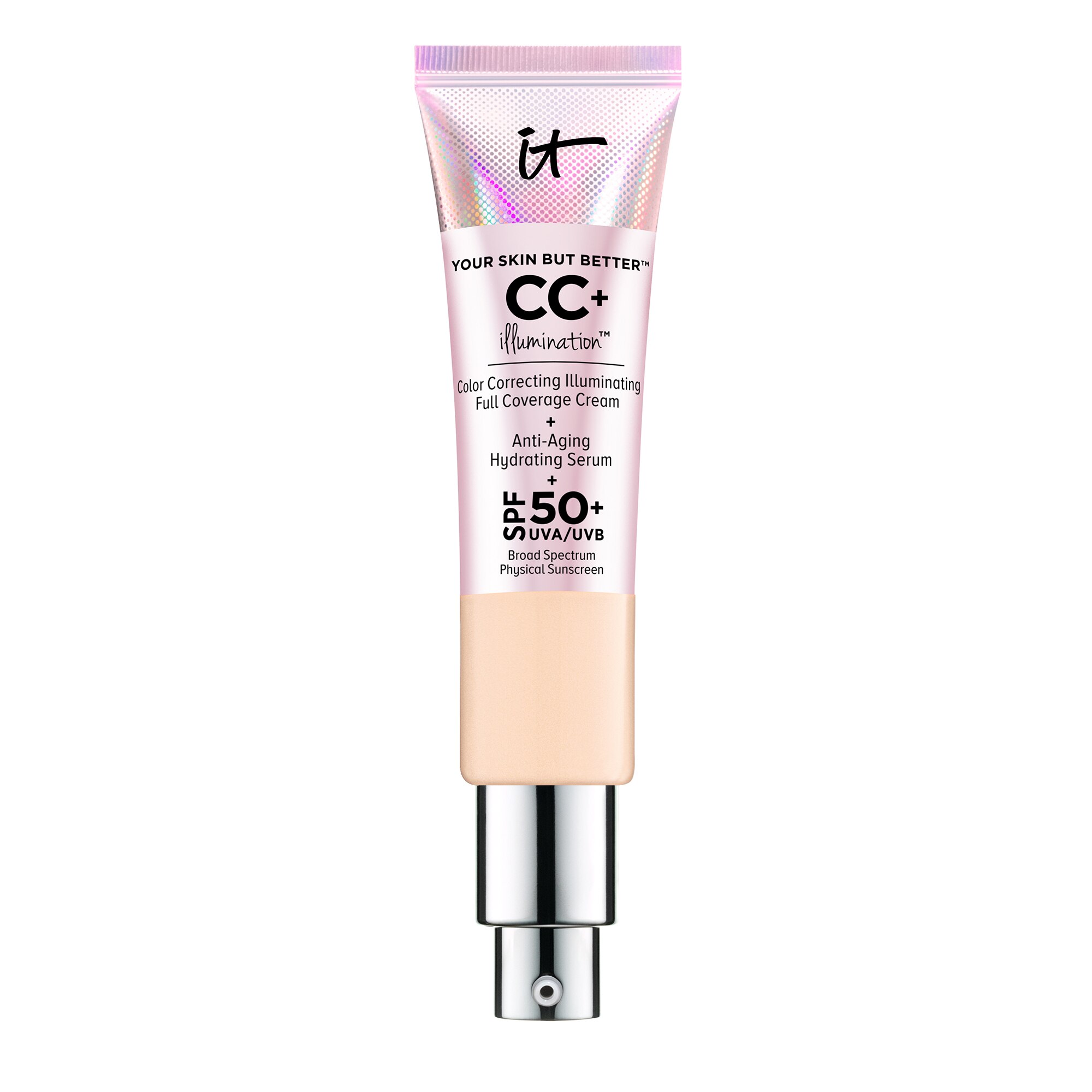 YOUR SKIN BUT BETTER&trade; CC+ ILLUMINATION&trade; WITH SPF 50+