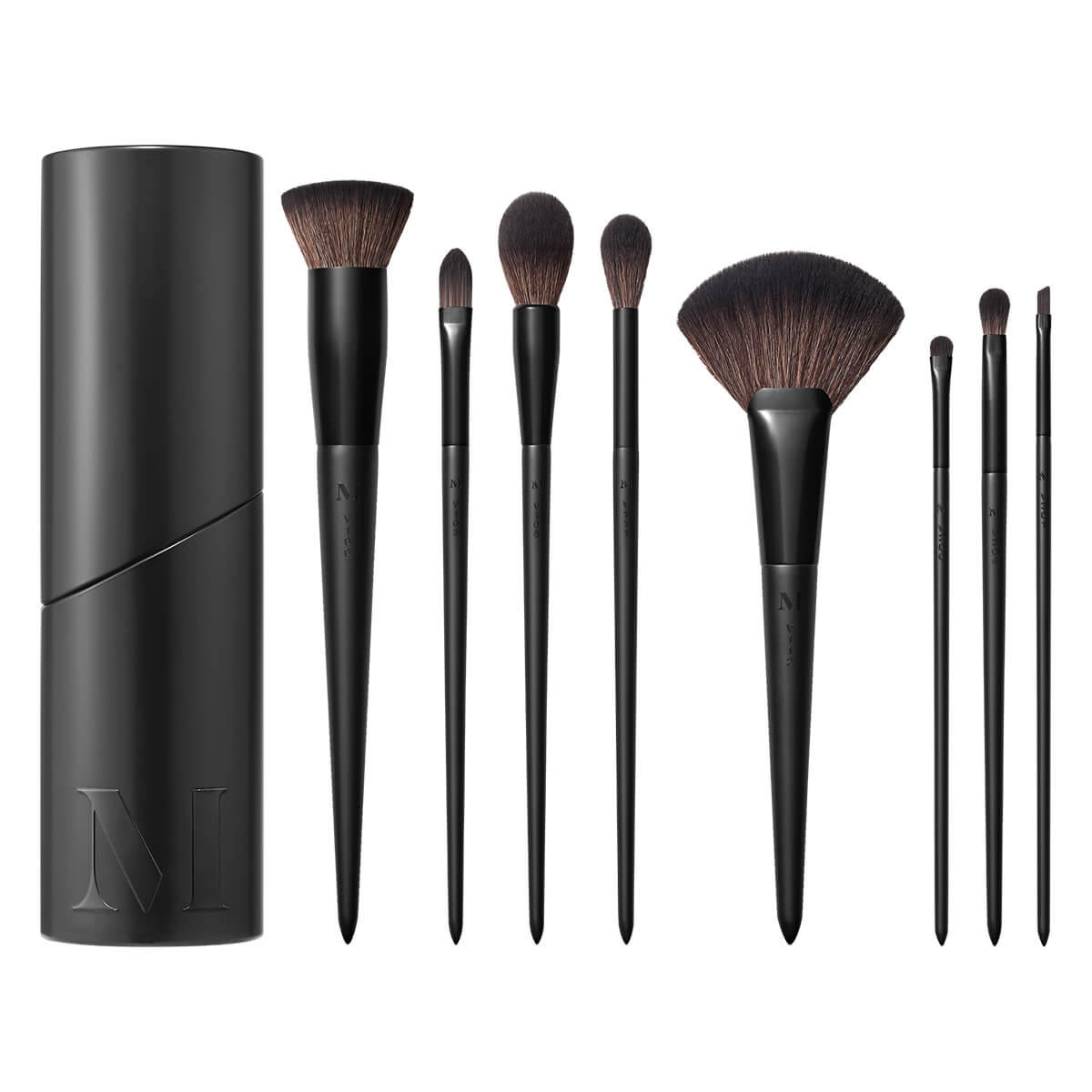 VEGAN PRO (SET DE 8 BROCHAS PARA OJOS Y CARA)
