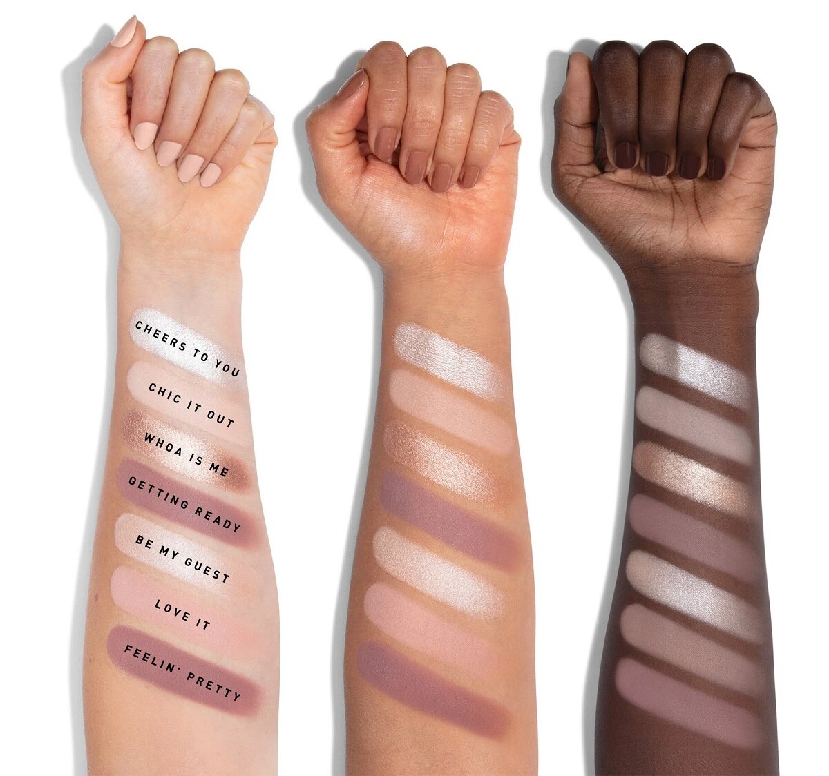 35C EVERYDAY CHIC ARTISTRY PALETTE (PALETA DE SOMBRAS)