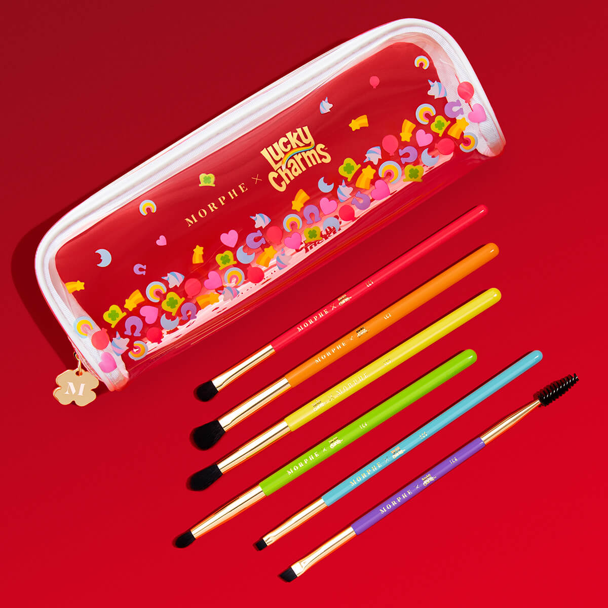 LUCKY CHARMS BRUSH COLLECTION (SET DE BROCHAS)