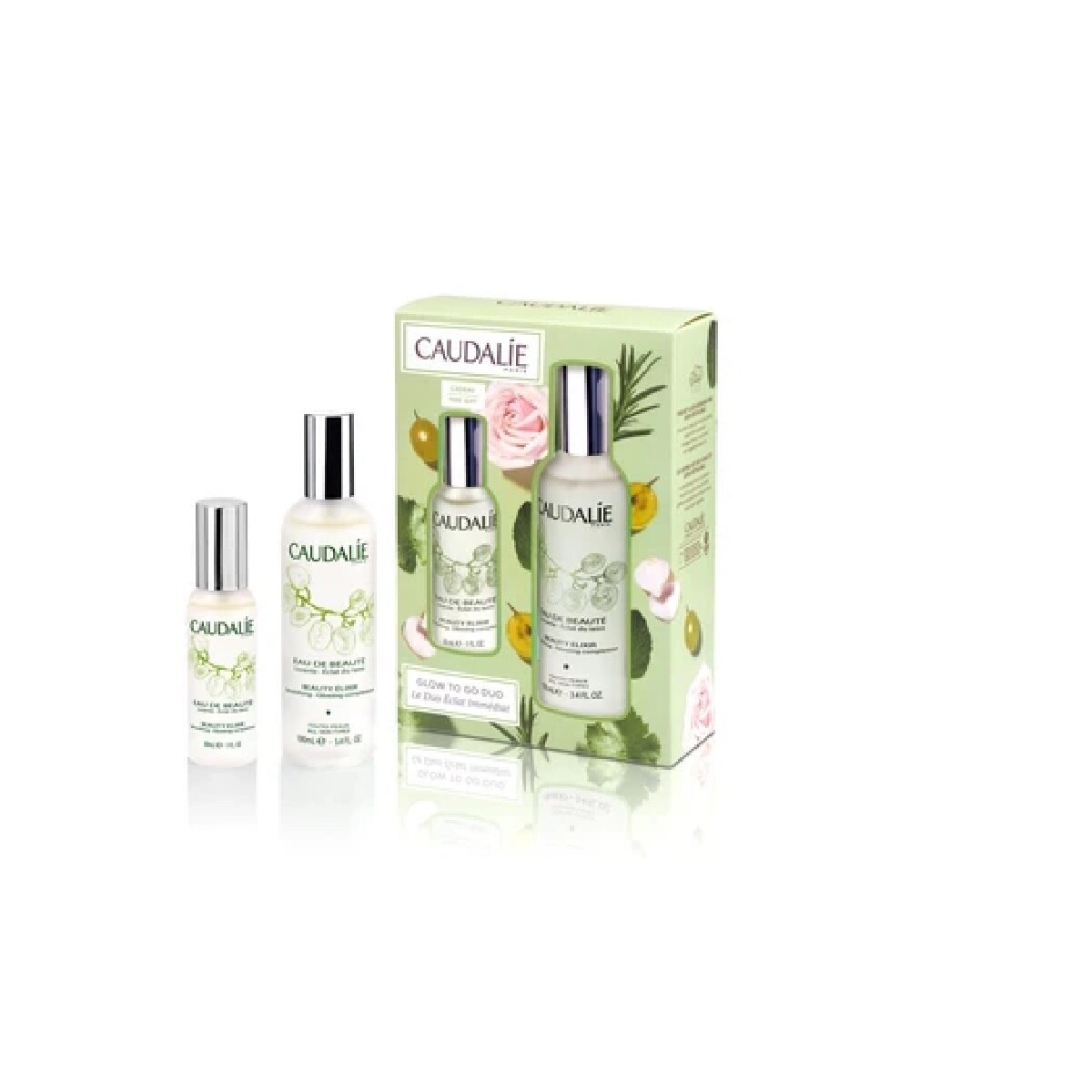 BEAUTY ELIXIR GLOW TO GO SET (SET DE CUIDADO FACIAL)