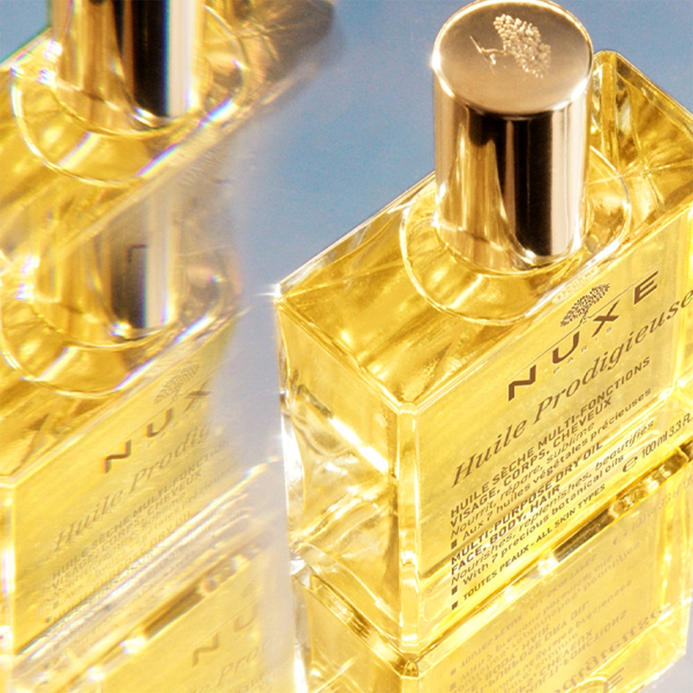 NUXE PRODIGIEUSE AVEC BRACELE (ACEITE SECO)