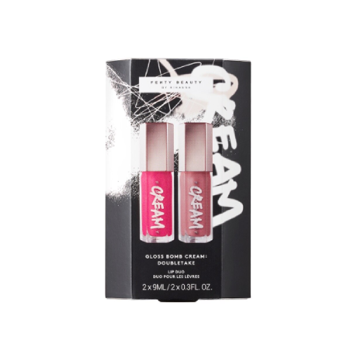 GLOSS BOMB CREAM: DOUBLETAKE LIP DUO (SET DE LABIOS)