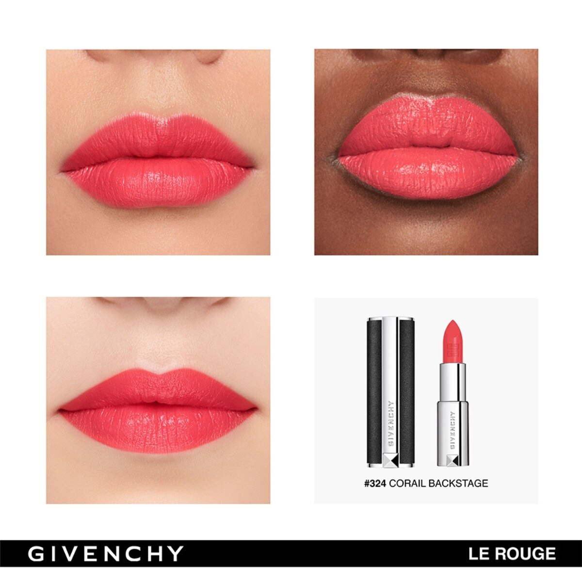 LE ROUGE (LABIAL SEMI-MATE)