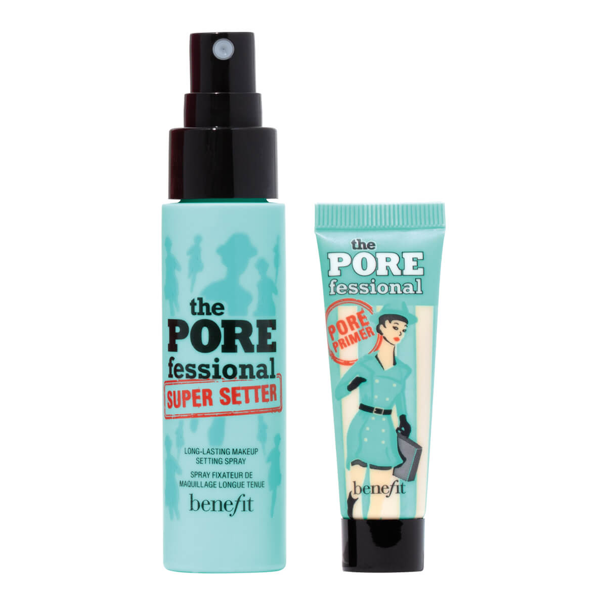 JOY TO THE PORES BENEFIT COSMETICS HOLIDAY (SET DE PRIMER Y FIJADOR DE MAQUILLAJE EN SPRAY)