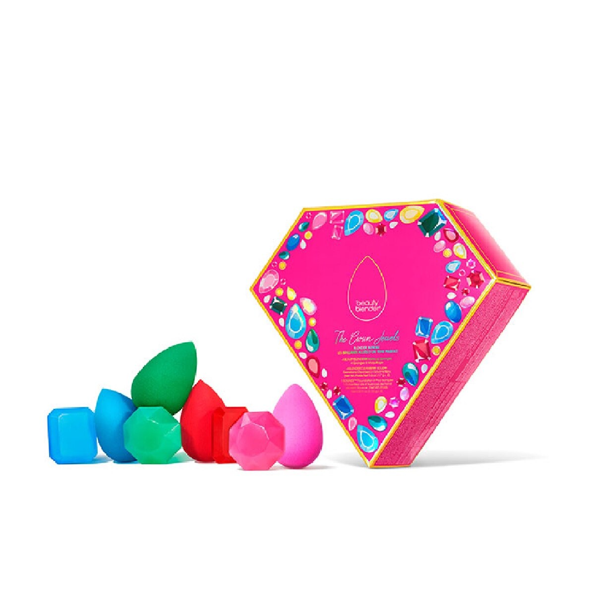 BEAUTYBLENDER THE CROWN JEWELS BLENDER ESSENTIALS (SET DE ESPONJAS DE MAQUILLAJE)