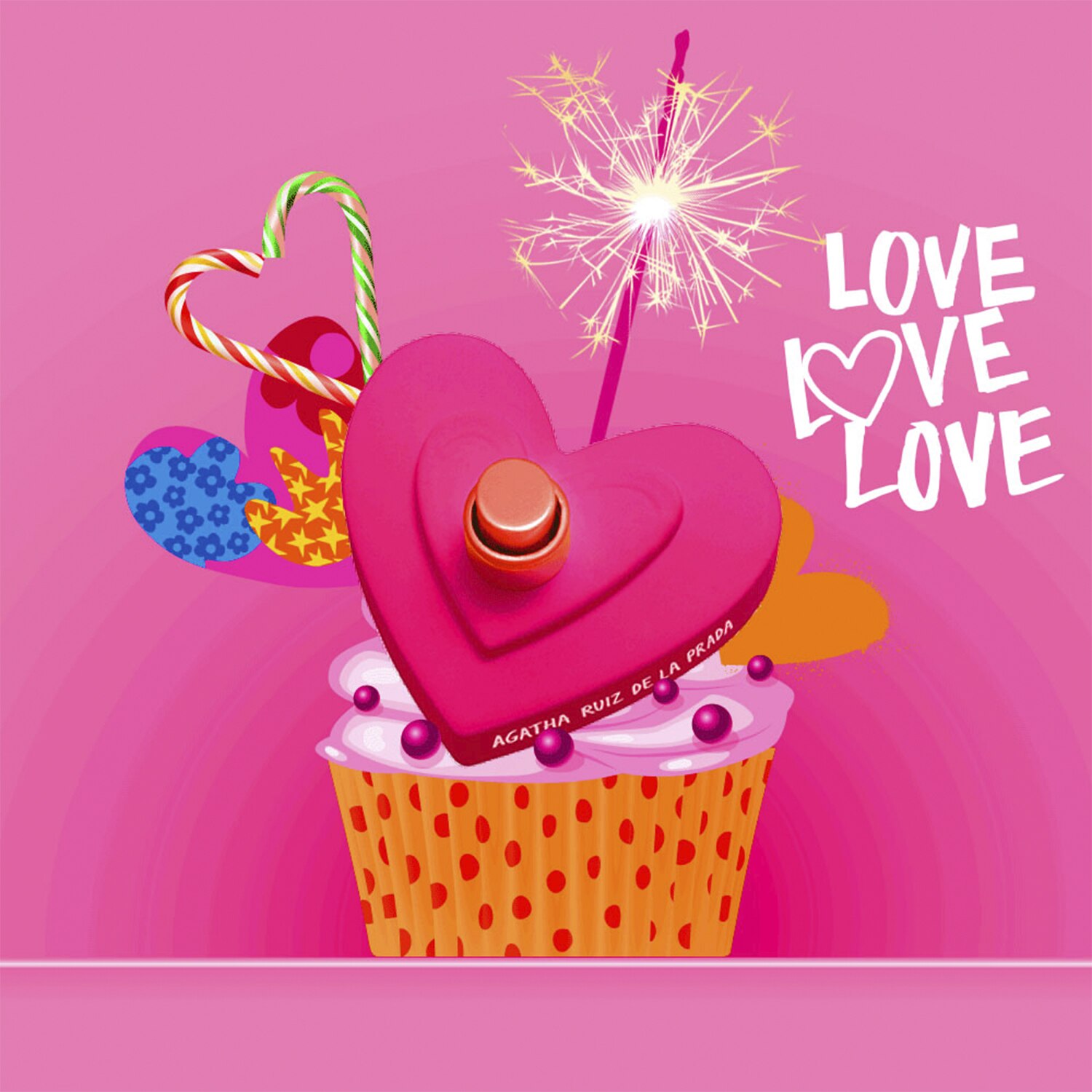 LOVE EAU DE TOILETTE 80ML