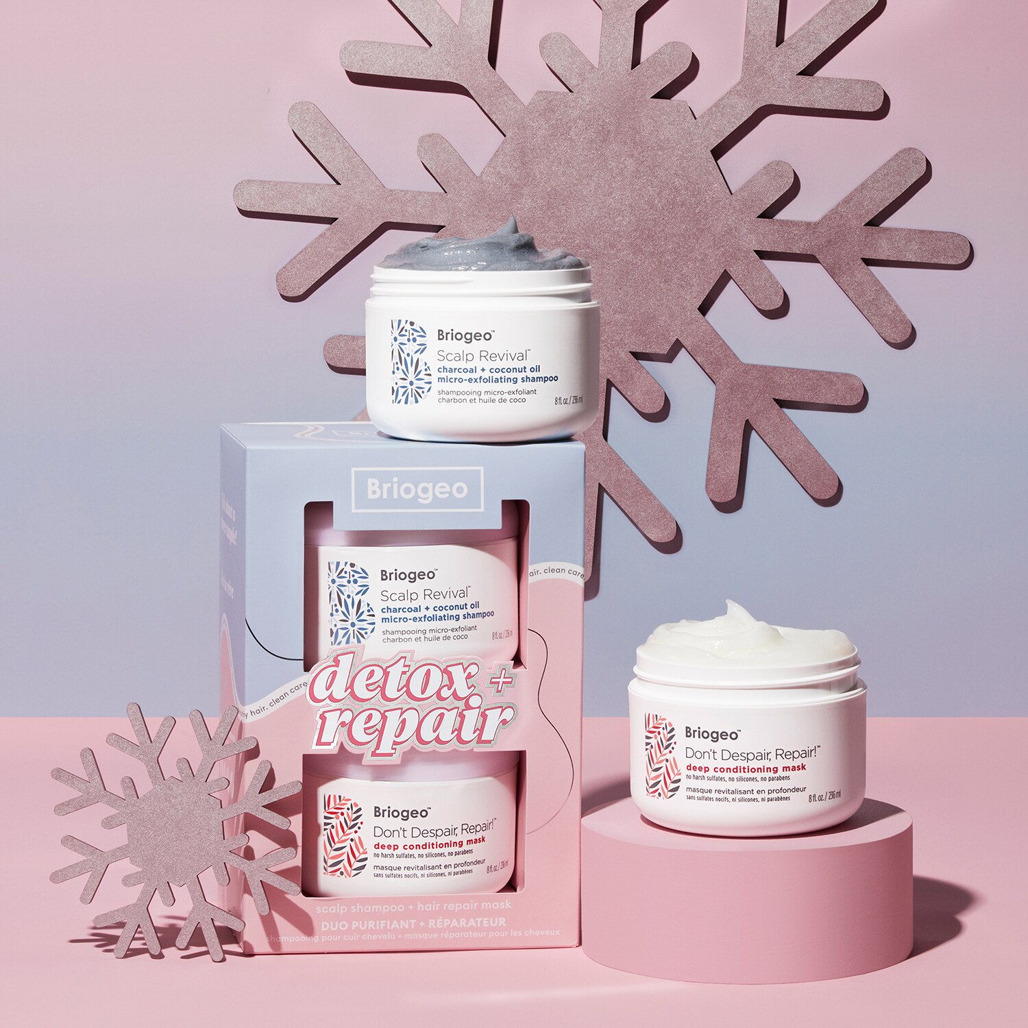 DETOX + REPAIR VALUE SET (D&Uacute;O DE PRODUCTOS PARA CABELLO)