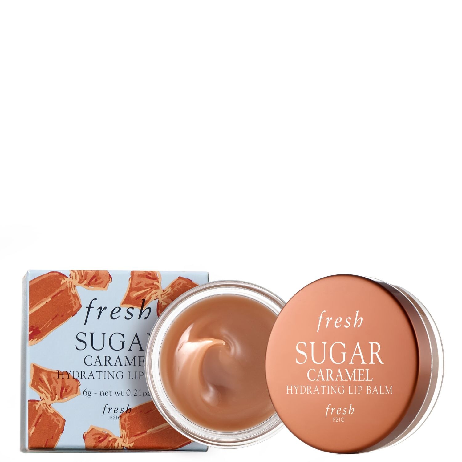 SUGAR CARAMEL HYDRATING LIP BALM