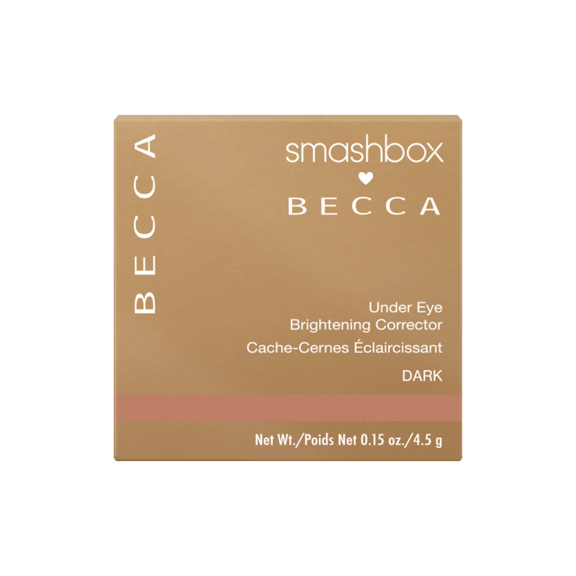 SMASHBOX X BECCA UNDER EYE BRIGHTENING CORRECTOR (CORRECTOR EN CREMA)