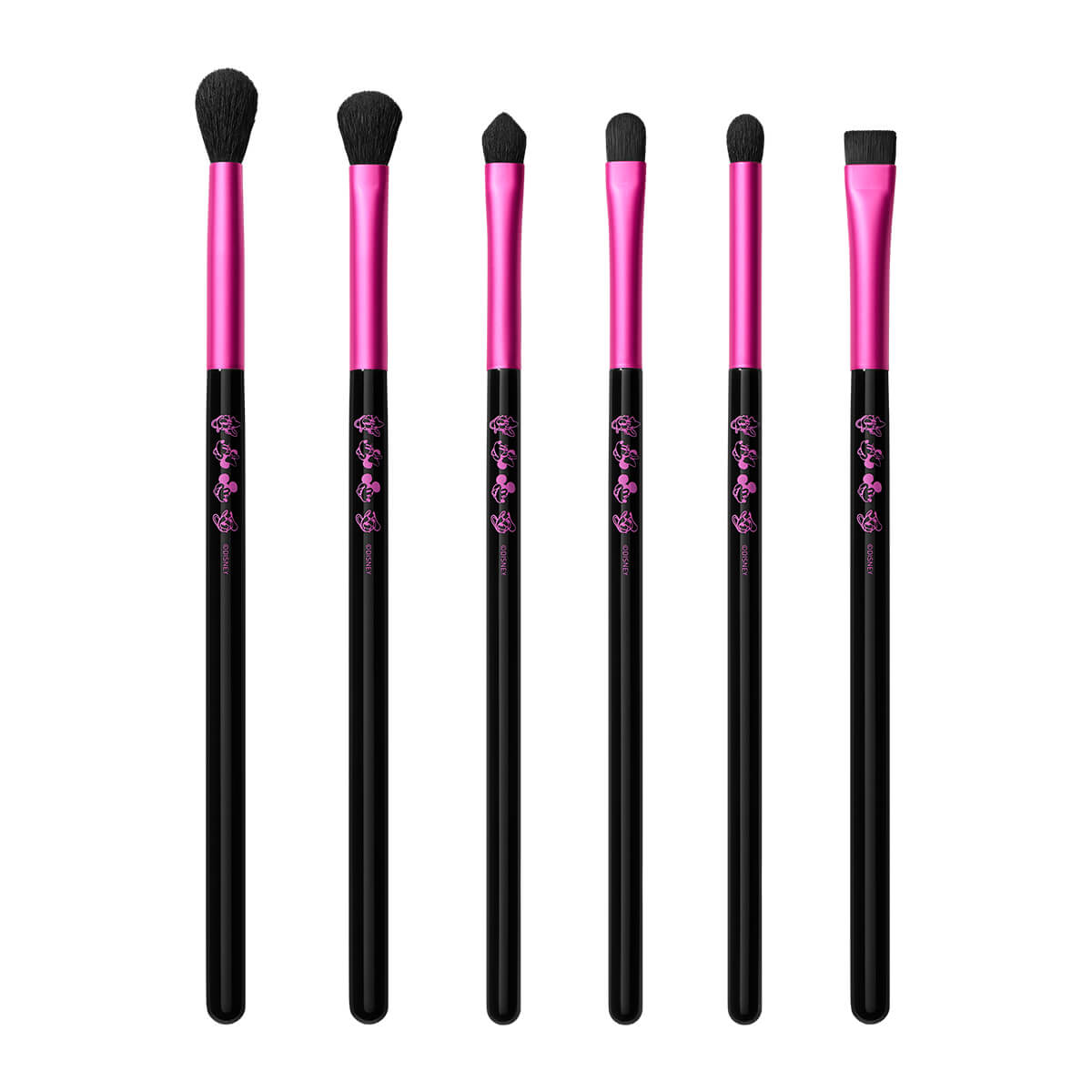 MICKEY & FRIENDS TRUTH BE BOLD BRUSH SET (SET DE BROCHAS)