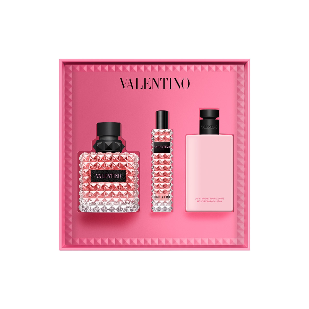 BORN IN ROMA DONNA EAU DE PARFUM SET