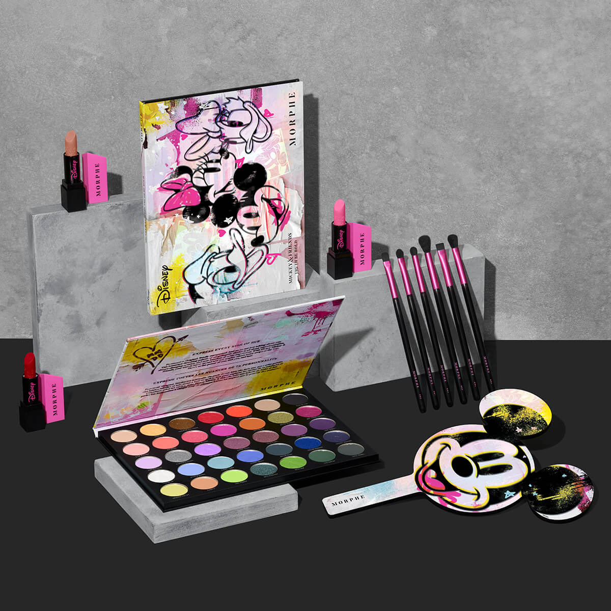 MICKEY & FRIENDS TRUTH BE BOLD (TR&Iacute;O DE L&Aacute;PICES LABIALES ULTRA MATE)