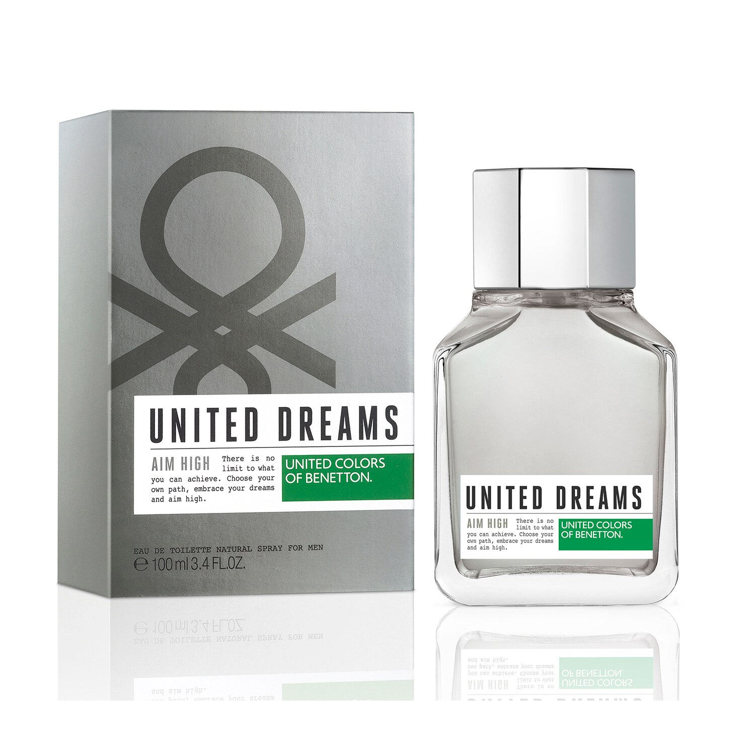 UNITED DREAMS AIM HIGH EAU DE TOILETTE 100 ML