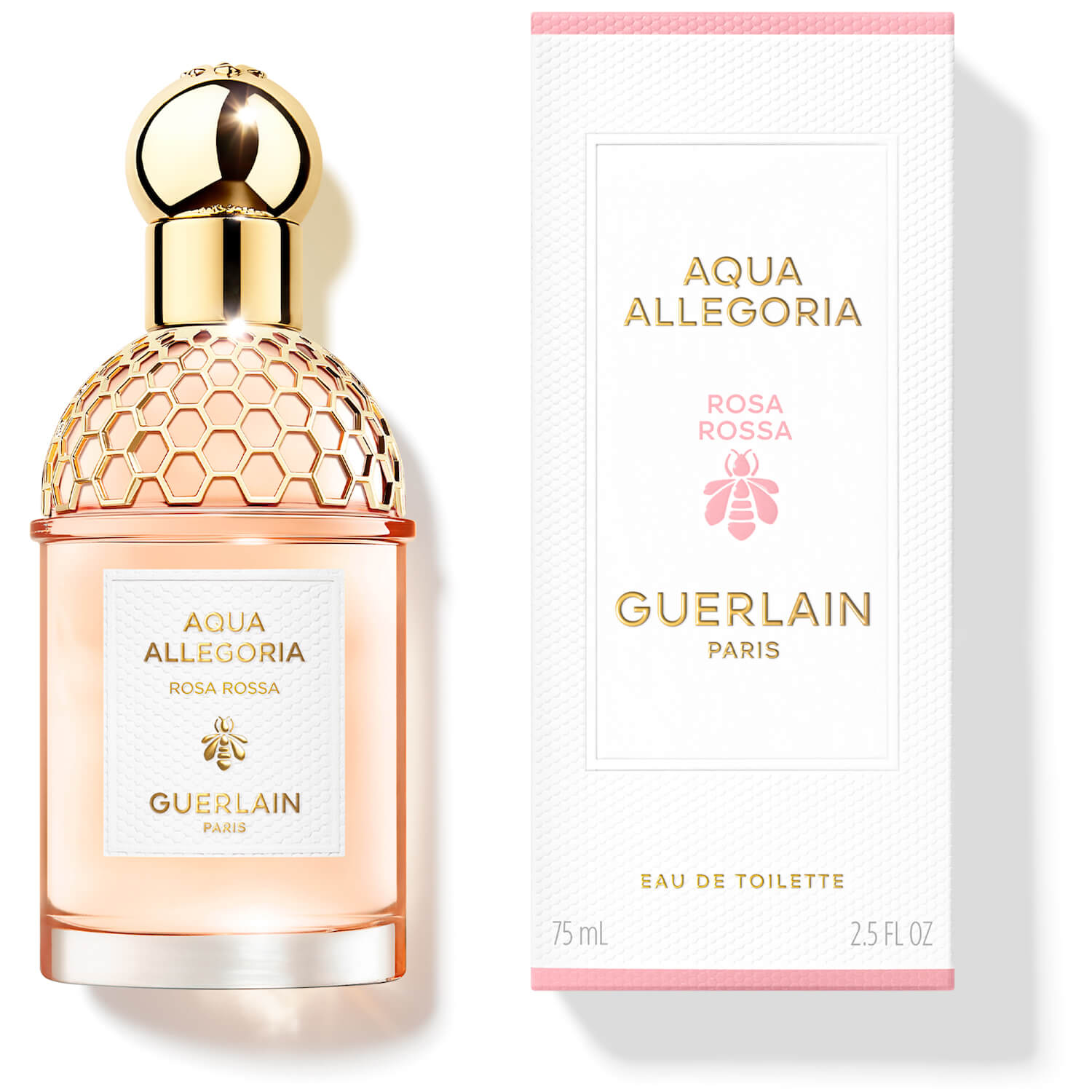 GUERLAIN AQUA ALLEGORIA PERFUME, ROSA ROSSA REFILL EDT