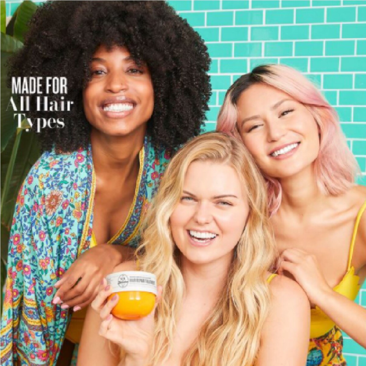 TRIPLE BRAZILIAN BUTTER&trade; HAIR REPAIR TREATMENT MASK (MASCARILLA PARA CABELLO)