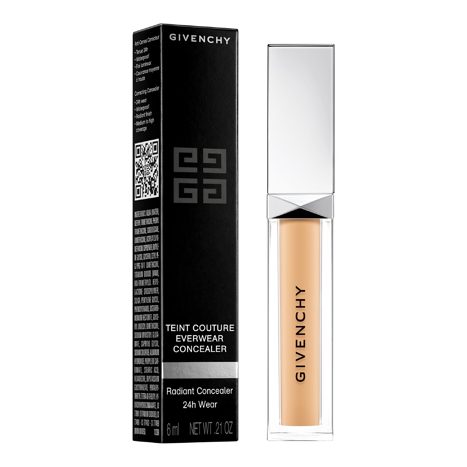 TEINT COUTURE EVERWEAR CONCEALER (CORRECTOR DE OJOS DE LARGA DURACI&Oacute;N Y ALTA COBERTURA)