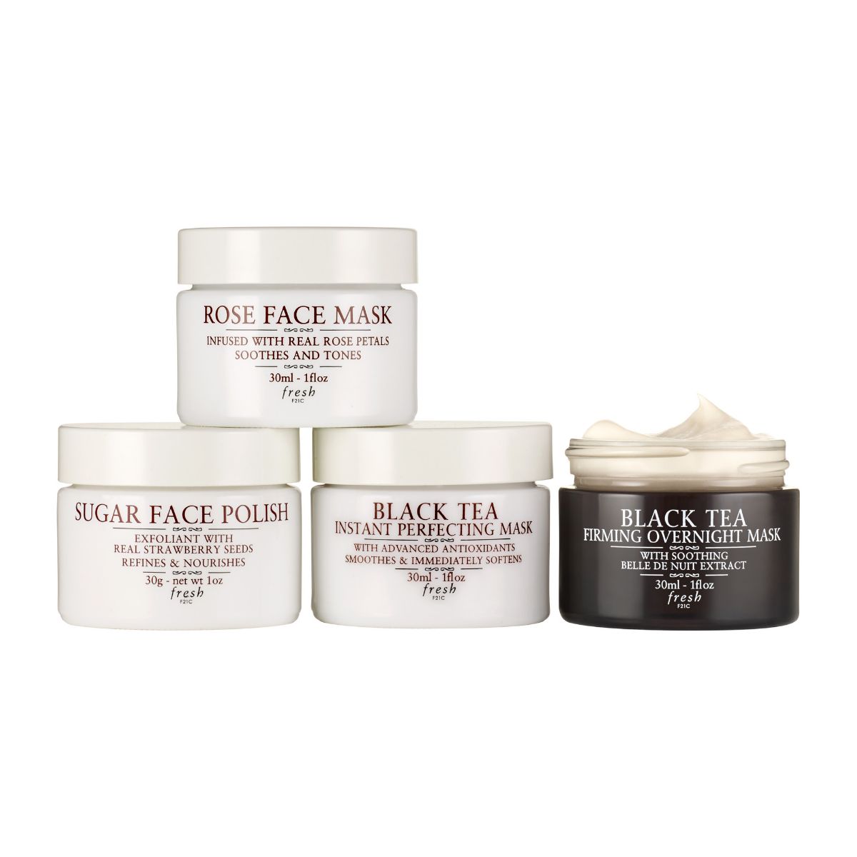 BEST-SELLING FACE MASKS GIFT SET (SET DE MASCARILLAS)
