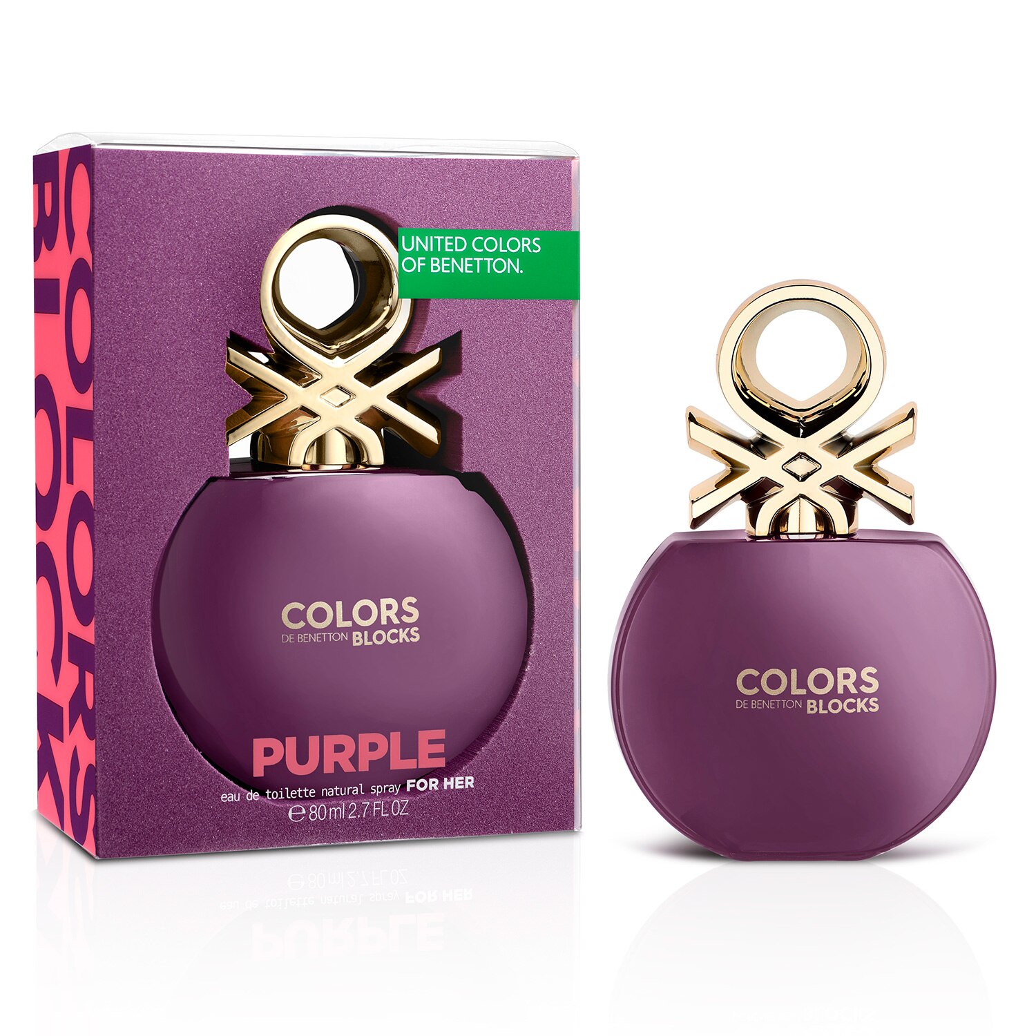 COLORS PURPLE COLLECTOR EDT
