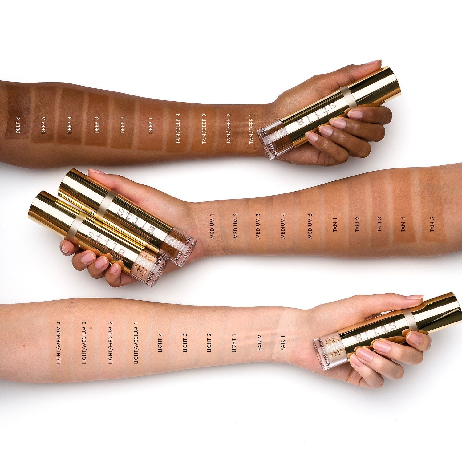 HIDE & CHIC FLUID FOUNDATION
