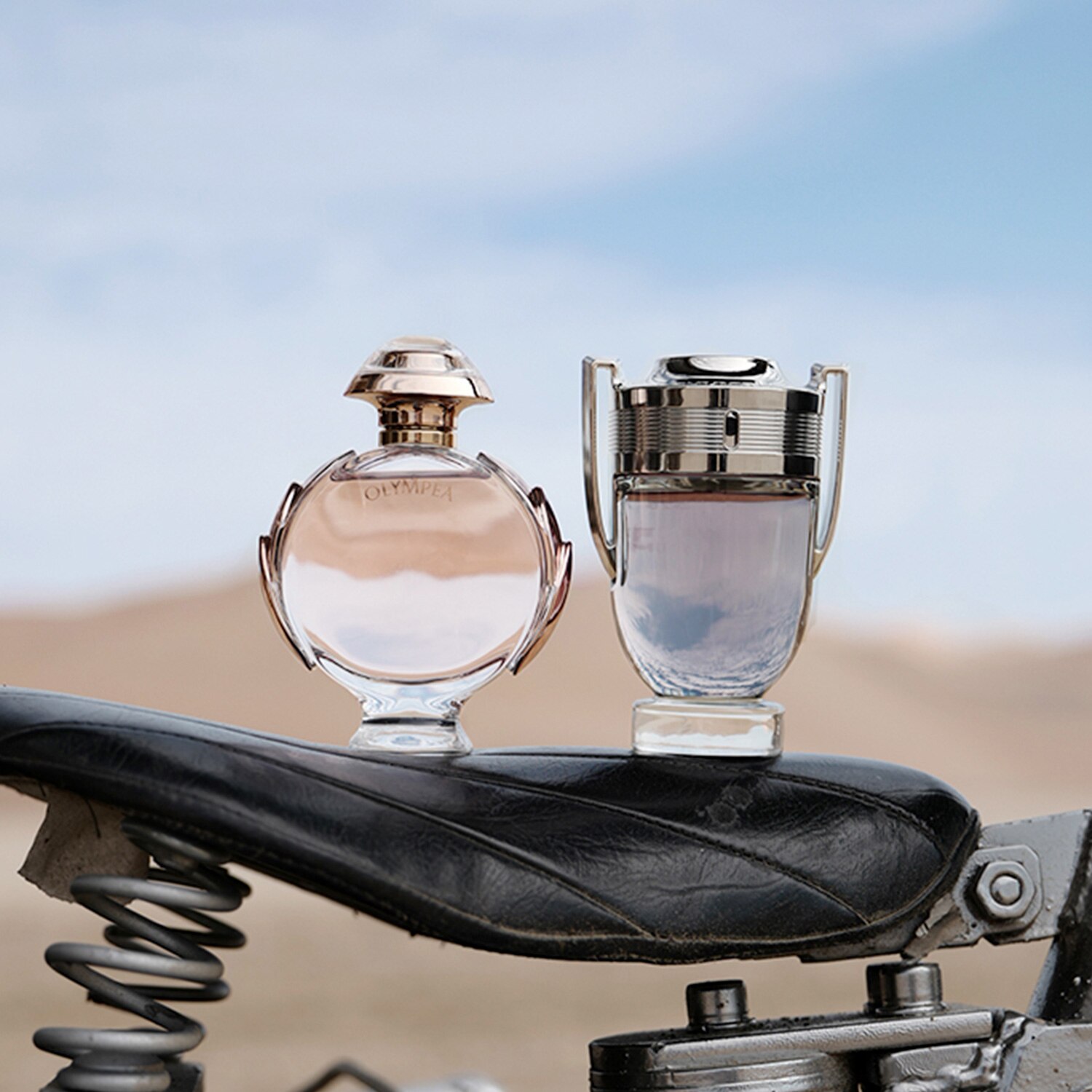FRAGANCIA PARA DAMA, Rabanne, OLYMP&Eacute;A, EAU DE PARFUM, 80 ML