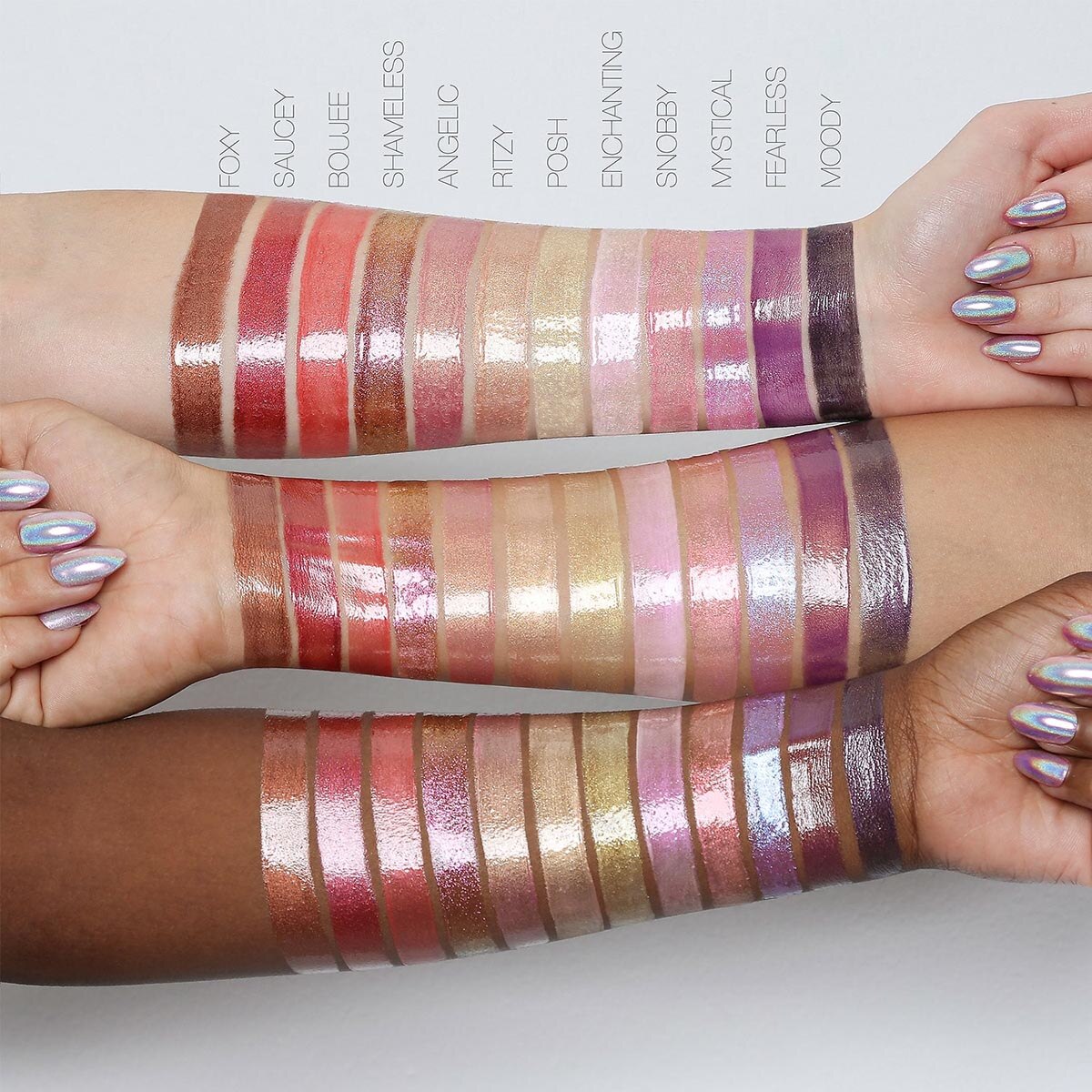 LIP STROBE METALIC LIP GLOSS (BRILLO LABIAL)