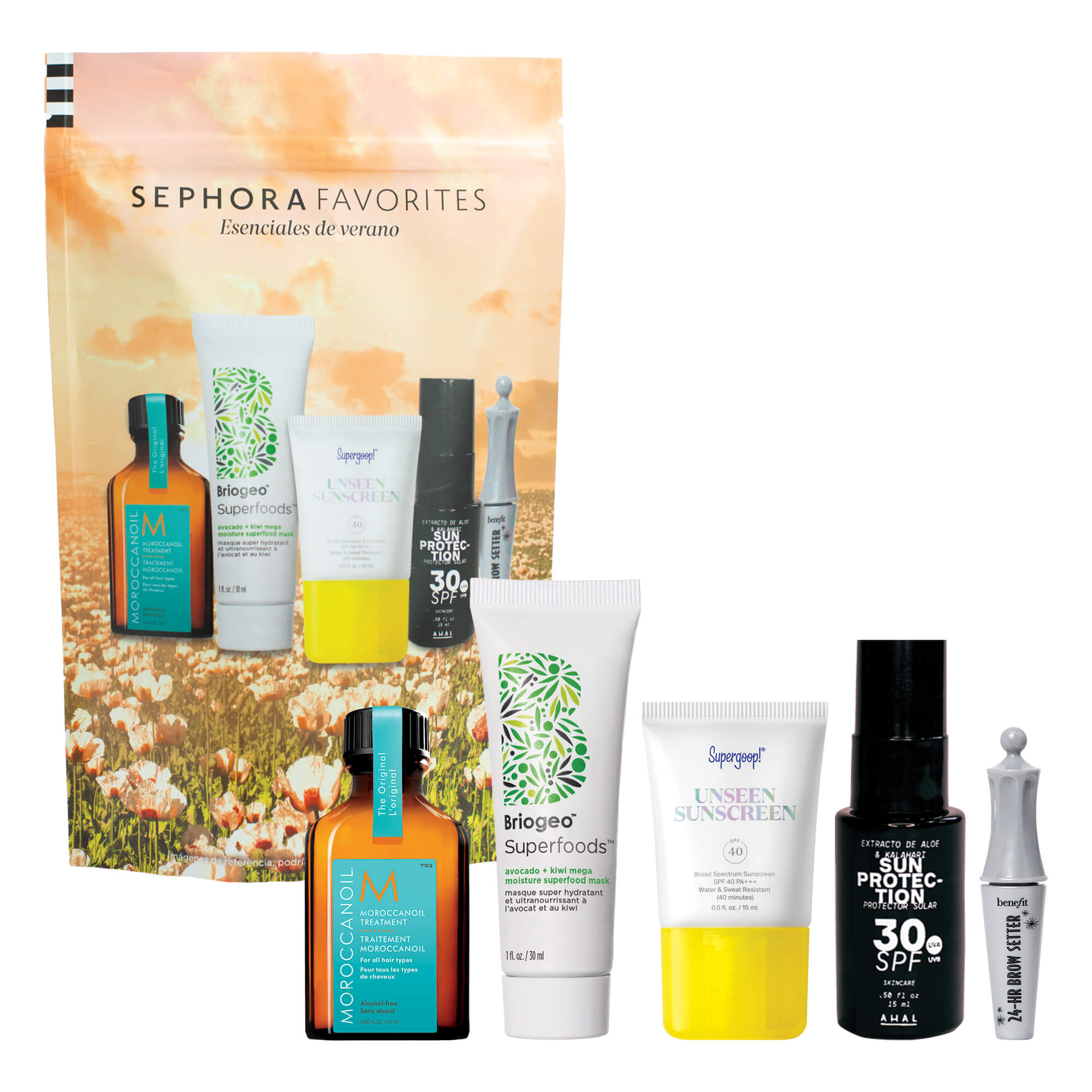 KIT ESENCIALES DE VERANO