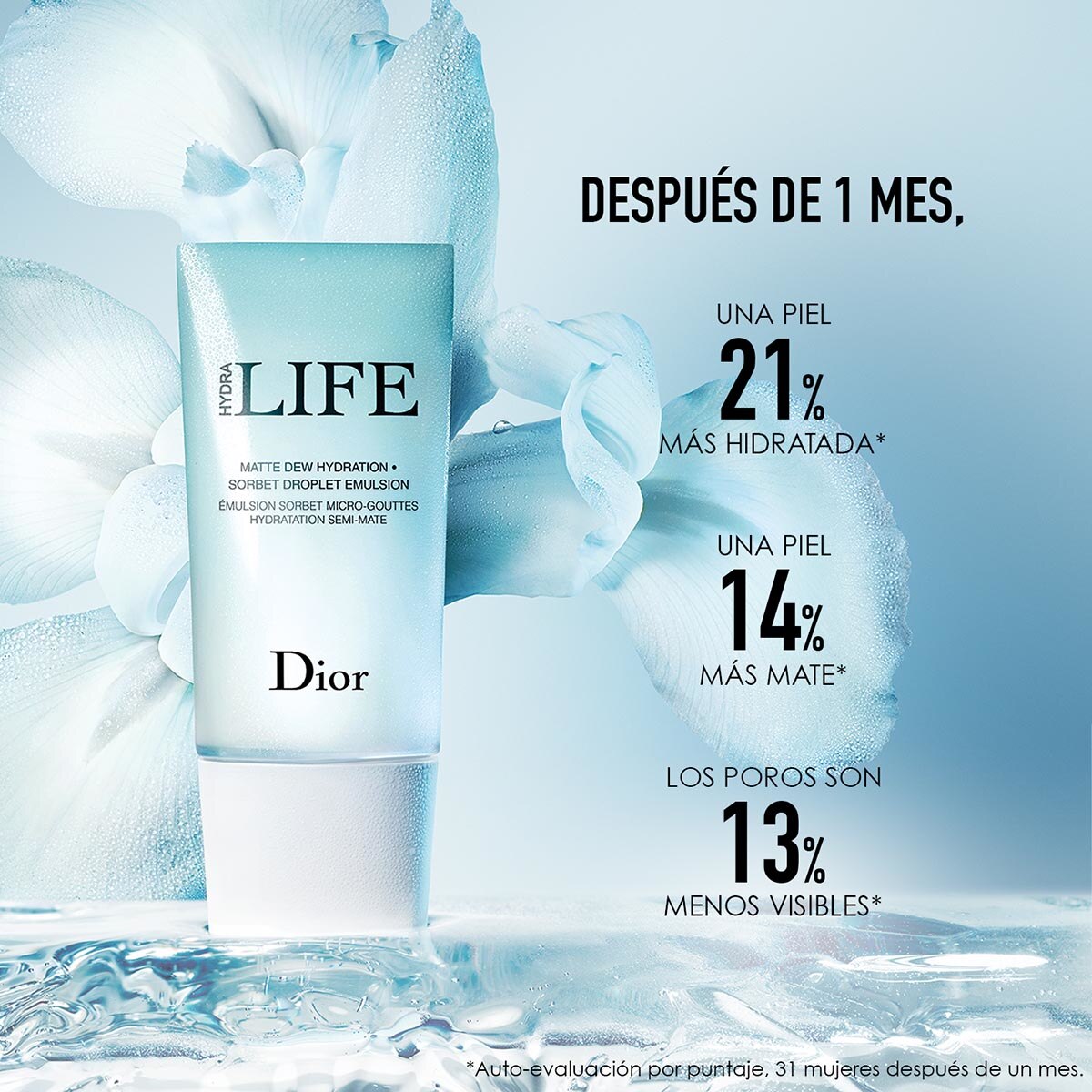MATTE DEW HYDRATION SORBET DROPLET EMULSION 50ML