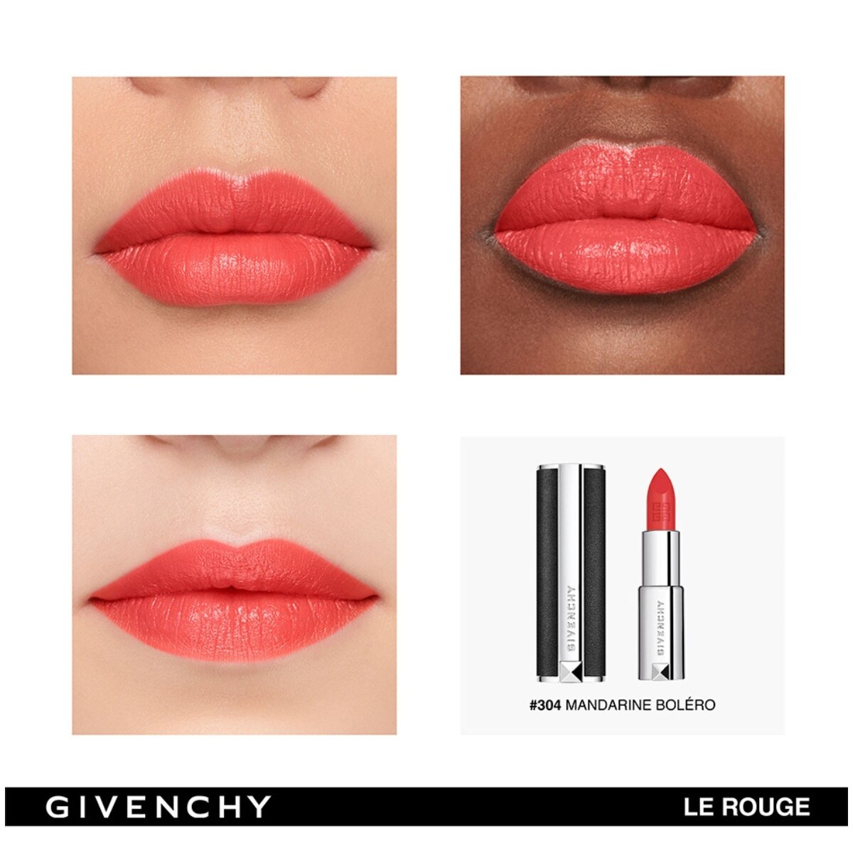 LE ROUGE (LABIAL SEMI-MATE)