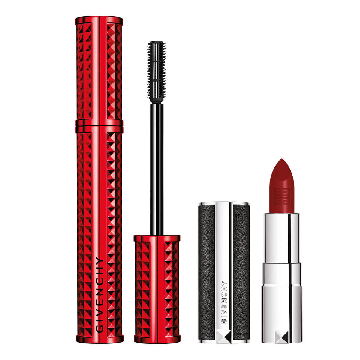 SET DE MAQUILLAJE VOLUME DISTURBIA + MINI LABIAL LE ROUGE EDICI&Oacute;N LIMITADA DE NAVIDAD