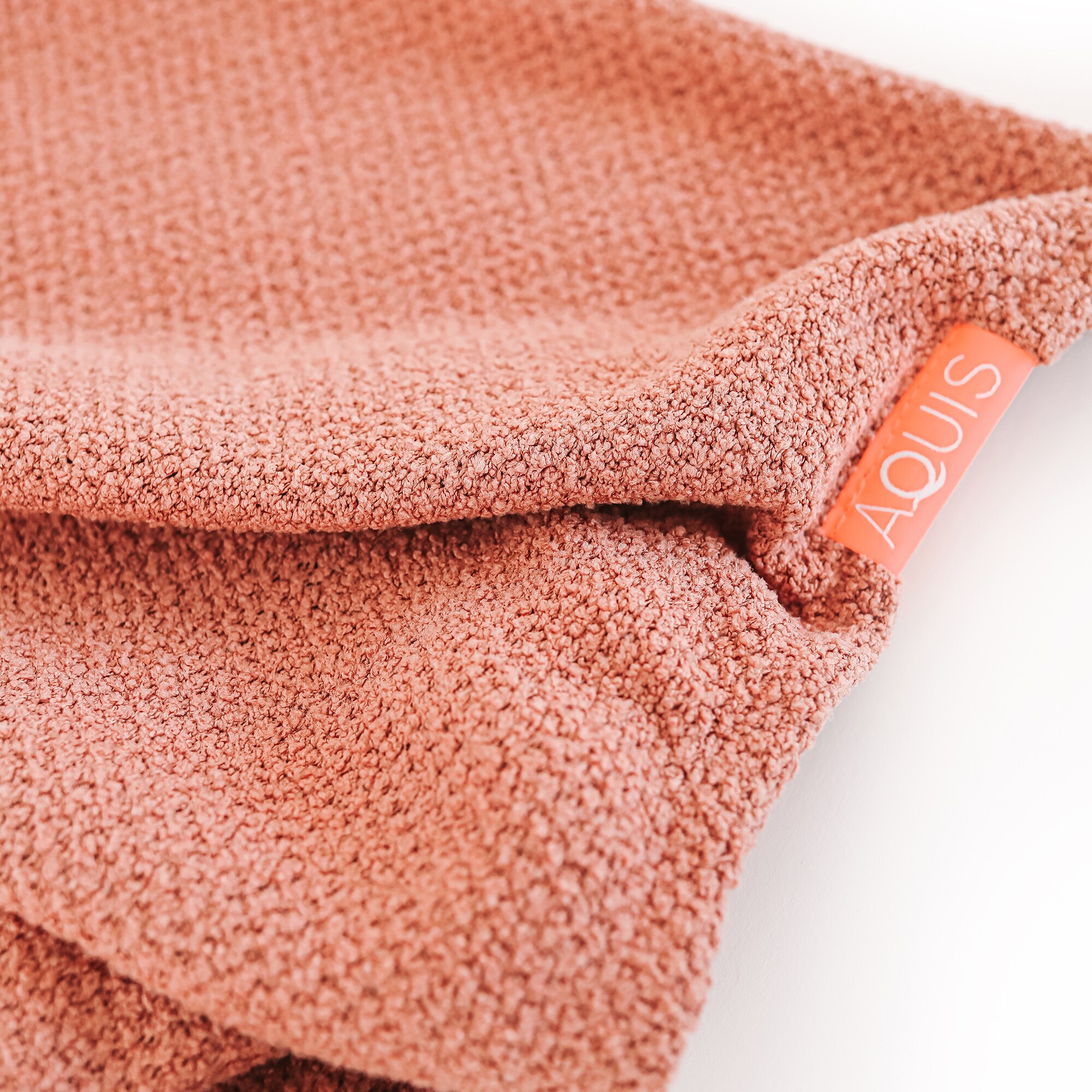HAIR TURBAN ANTIBACTERIAL COPPER (TURBANTE PARA CABELLO)
