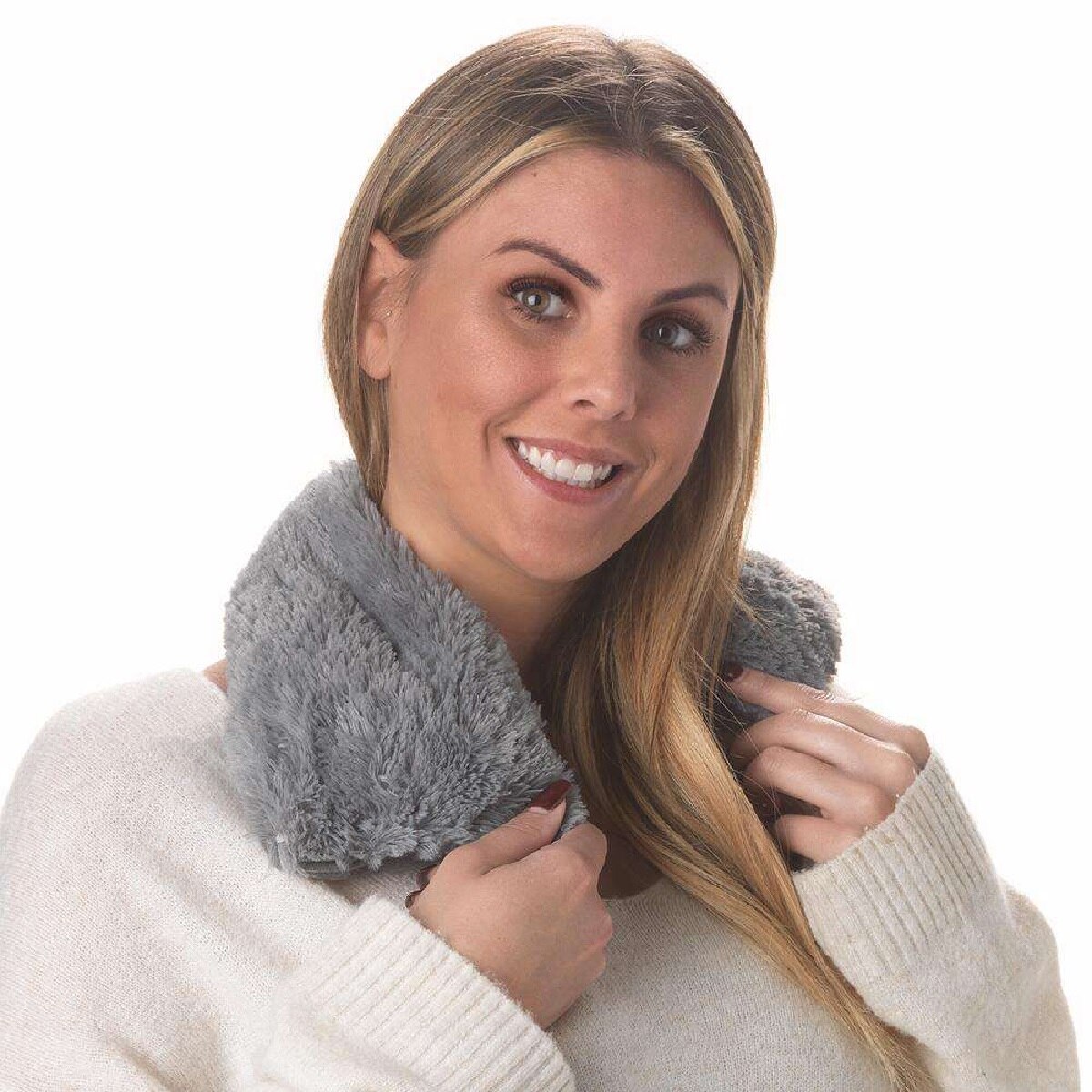 NECK WRAP SNOWY 19 INCH (ALMOHADILLA T&Eacute;RMICA PARA CUELLO)